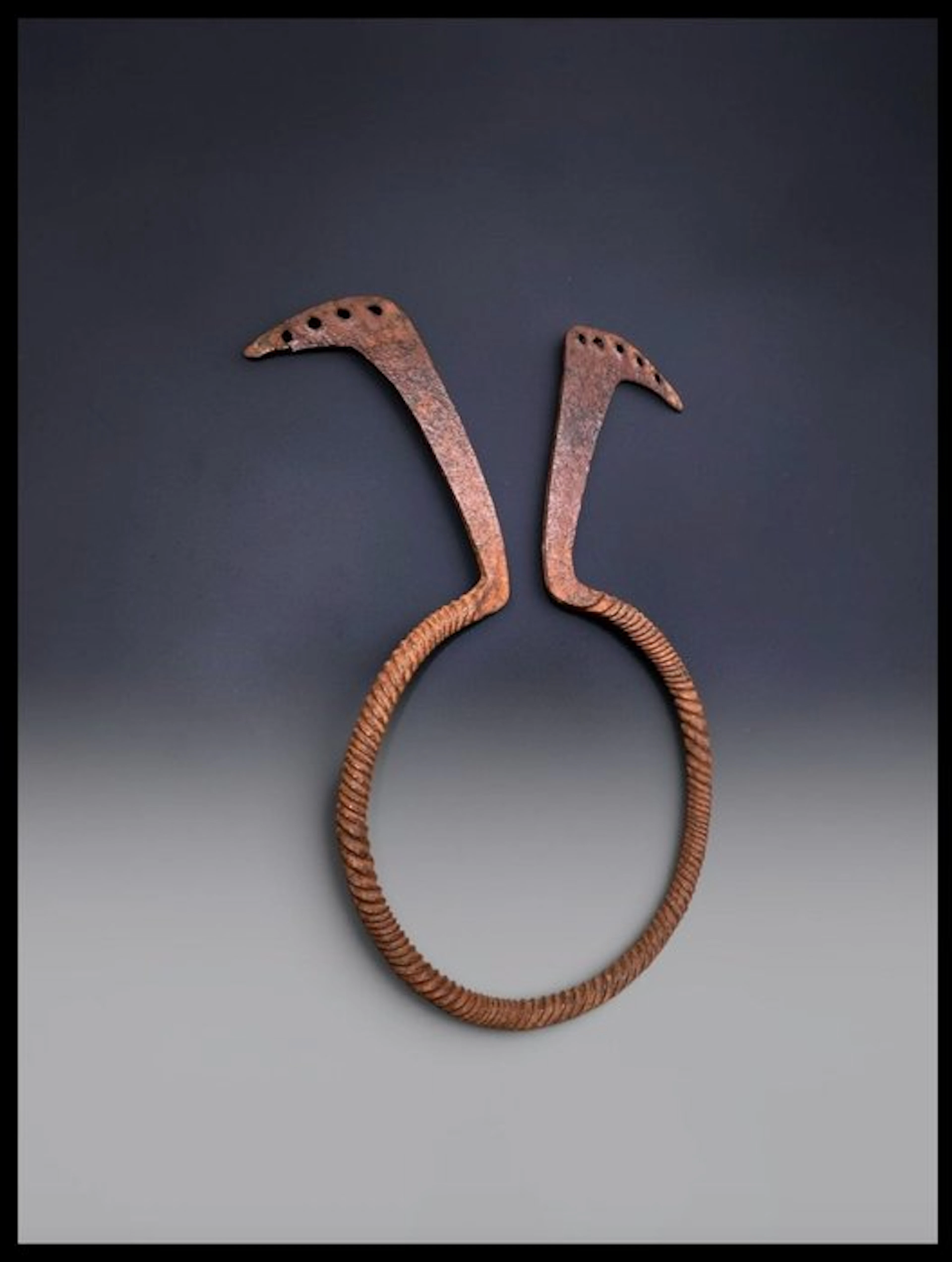 Mumuye currency (30 cm) - necklace - Mumuye - Nigeria (No reserve price)