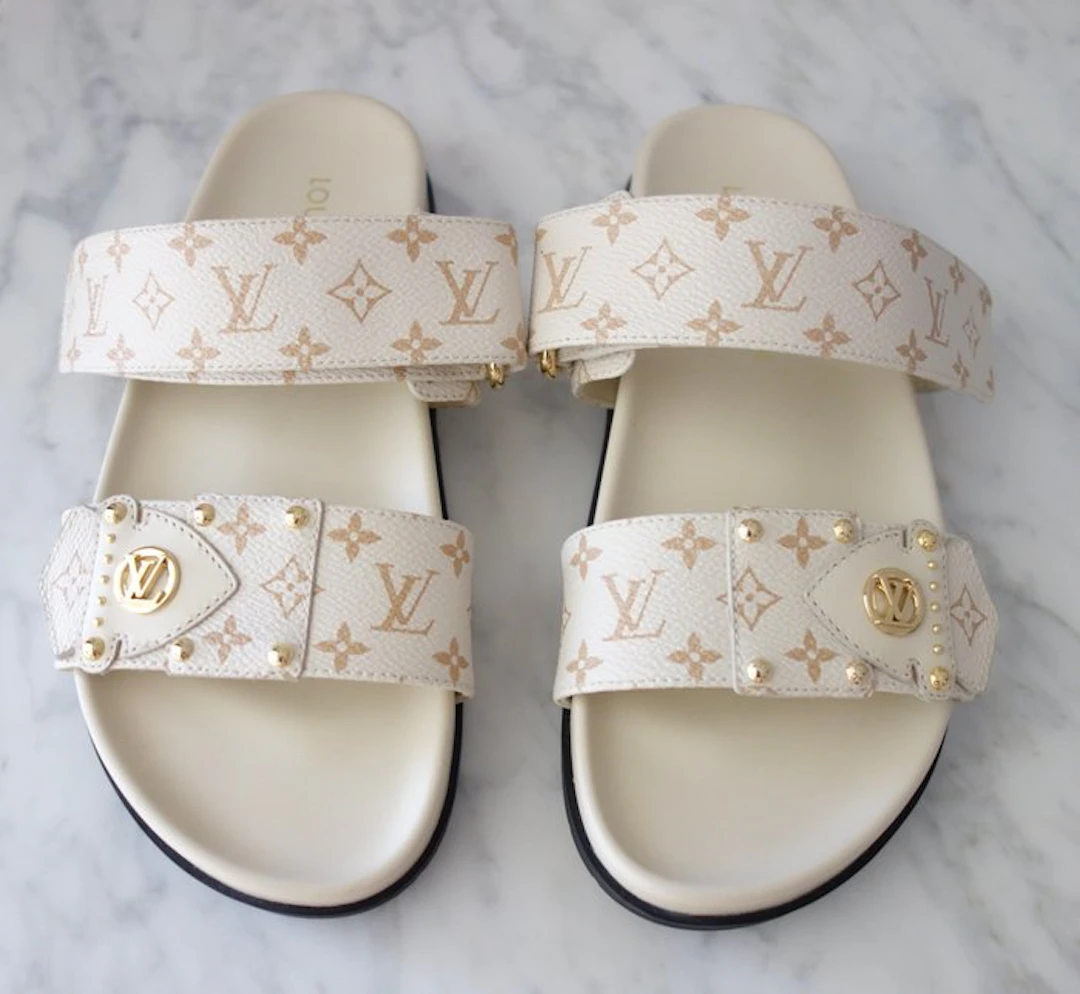 Louis Vuitton - Sandals - Size: EU 37