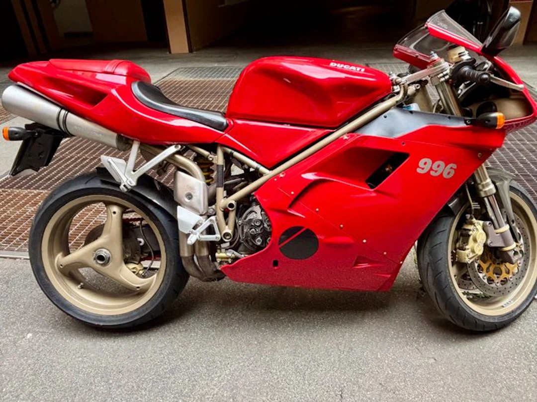 Ducati - 996 - 1999