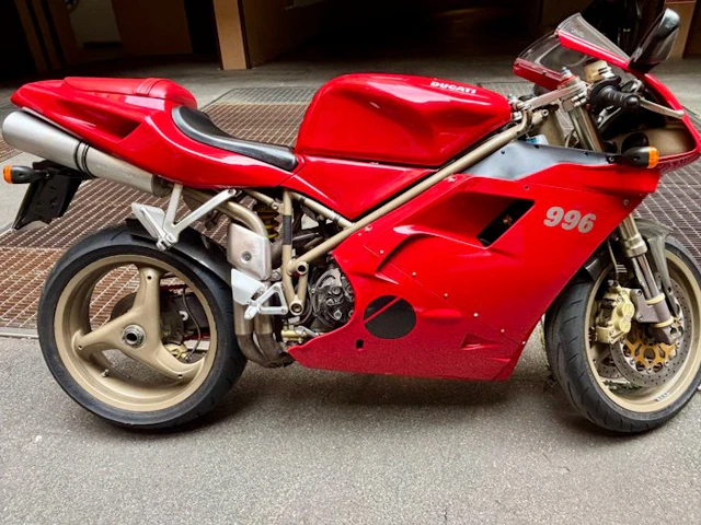 Ducati - 996 - 1999