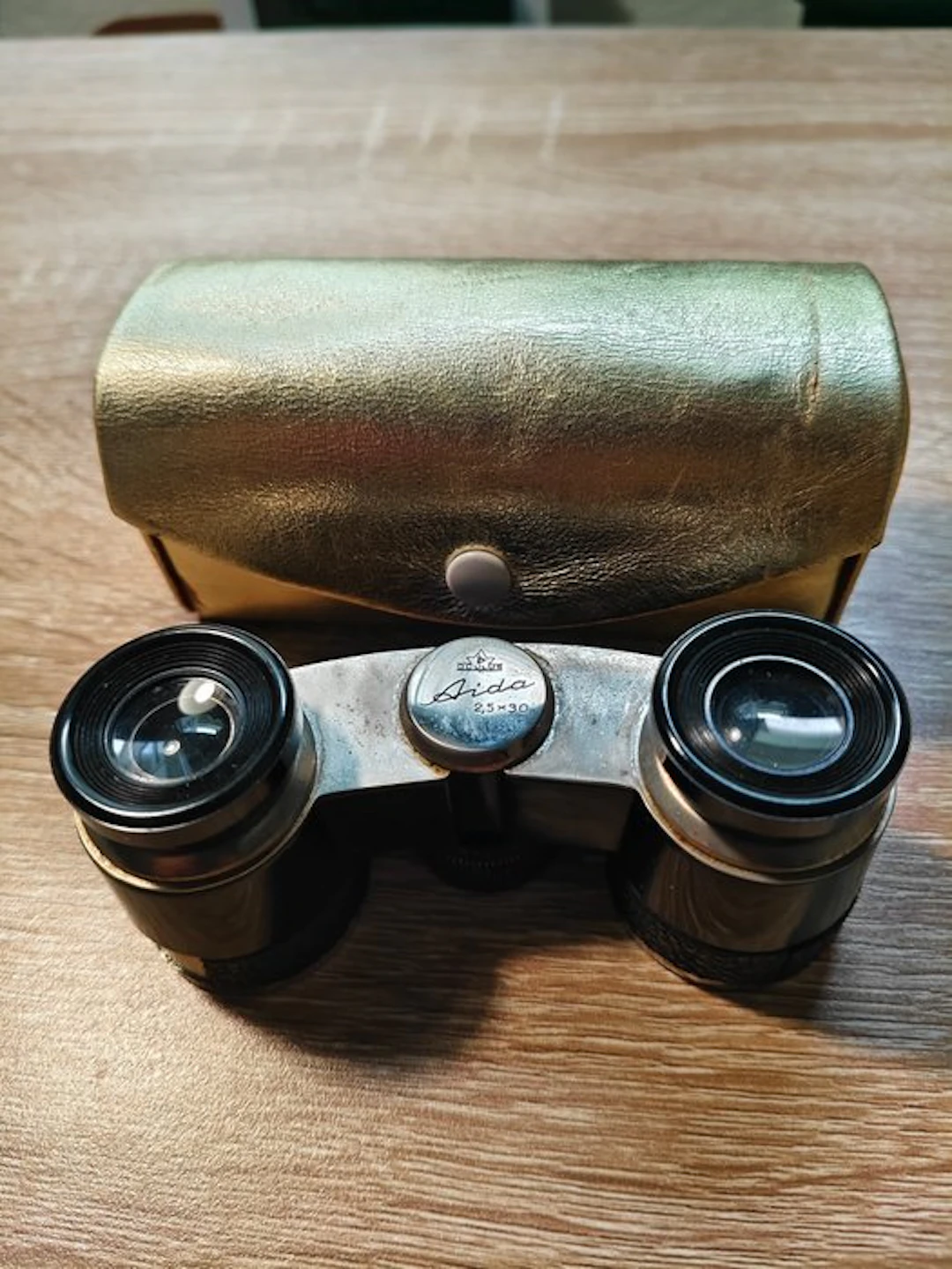 Theater binoculars - Vintage German Oculus "Aida" 2.5x30...