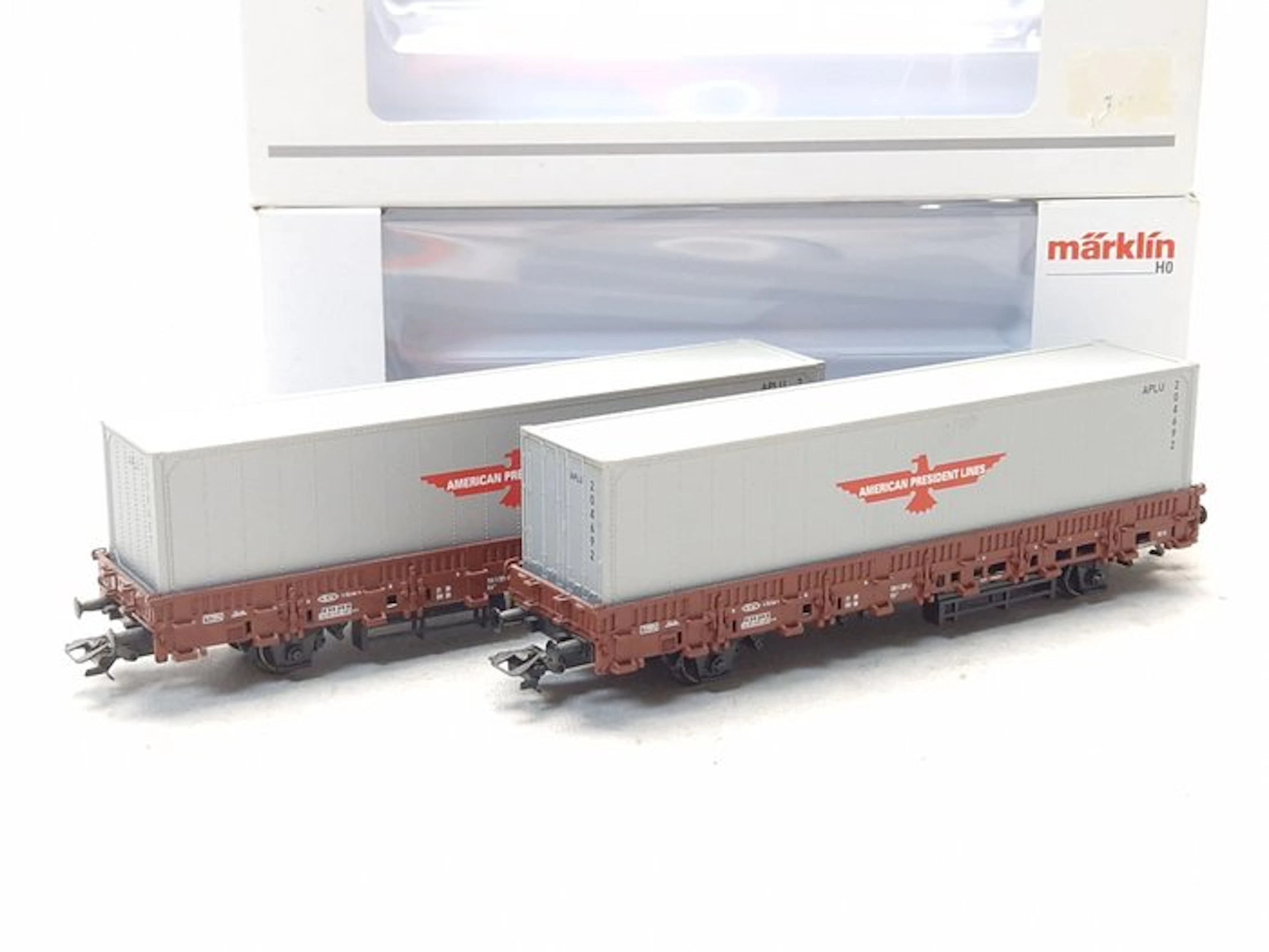 Märklin H0 - 00760-10/00760-11 - Model train freight...