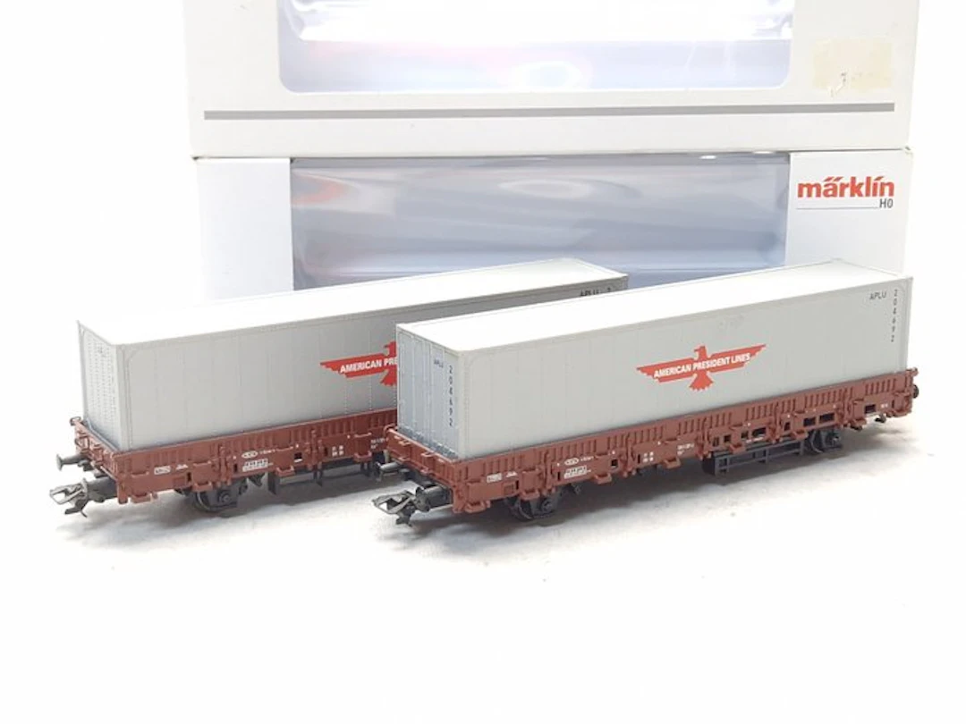 Märklin H0 - 00760-10/00760-11 - Model train freight...