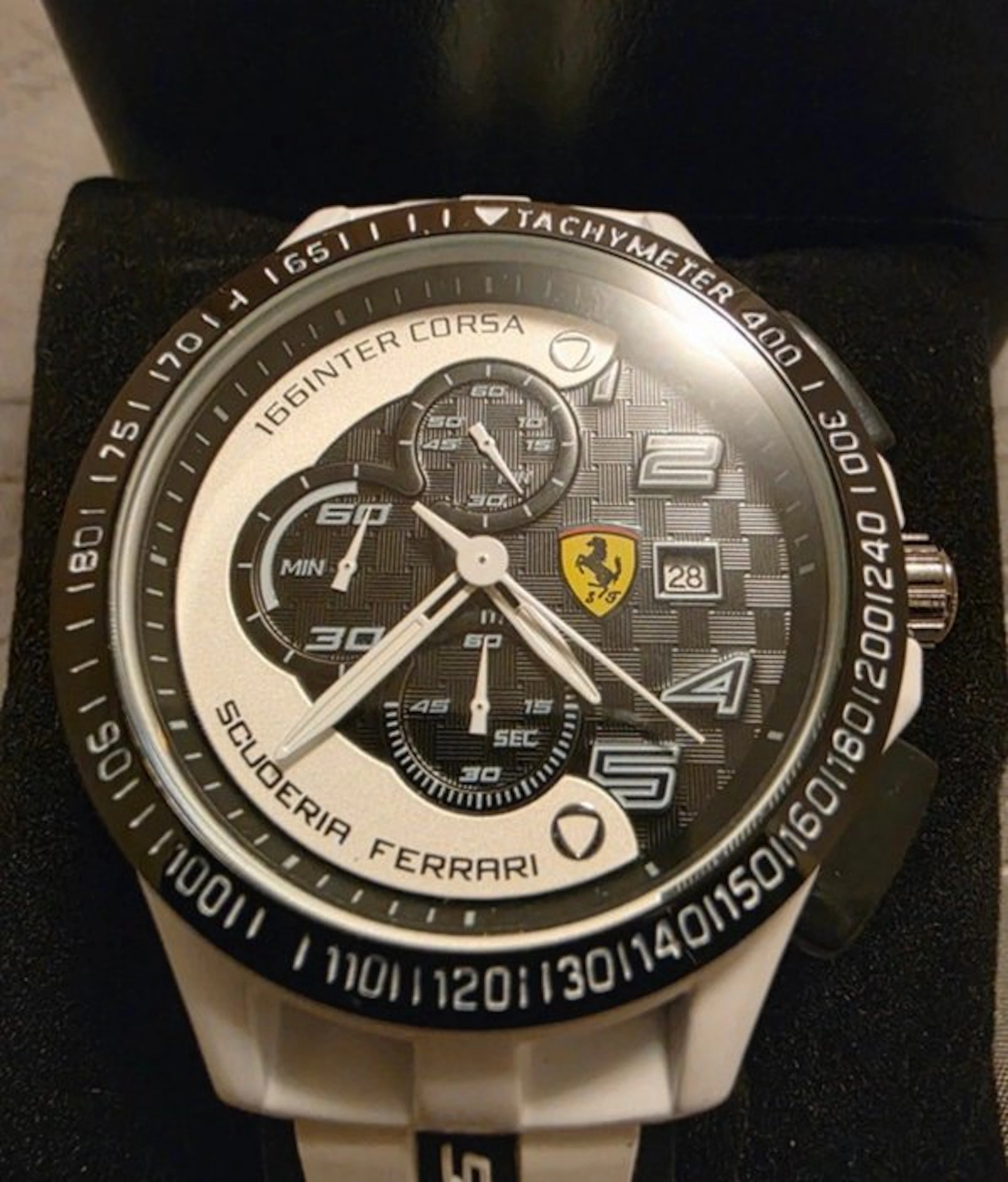 Wristwatch - Ferrari - Chronograph Tachymeter 166 intercorsa - 2026