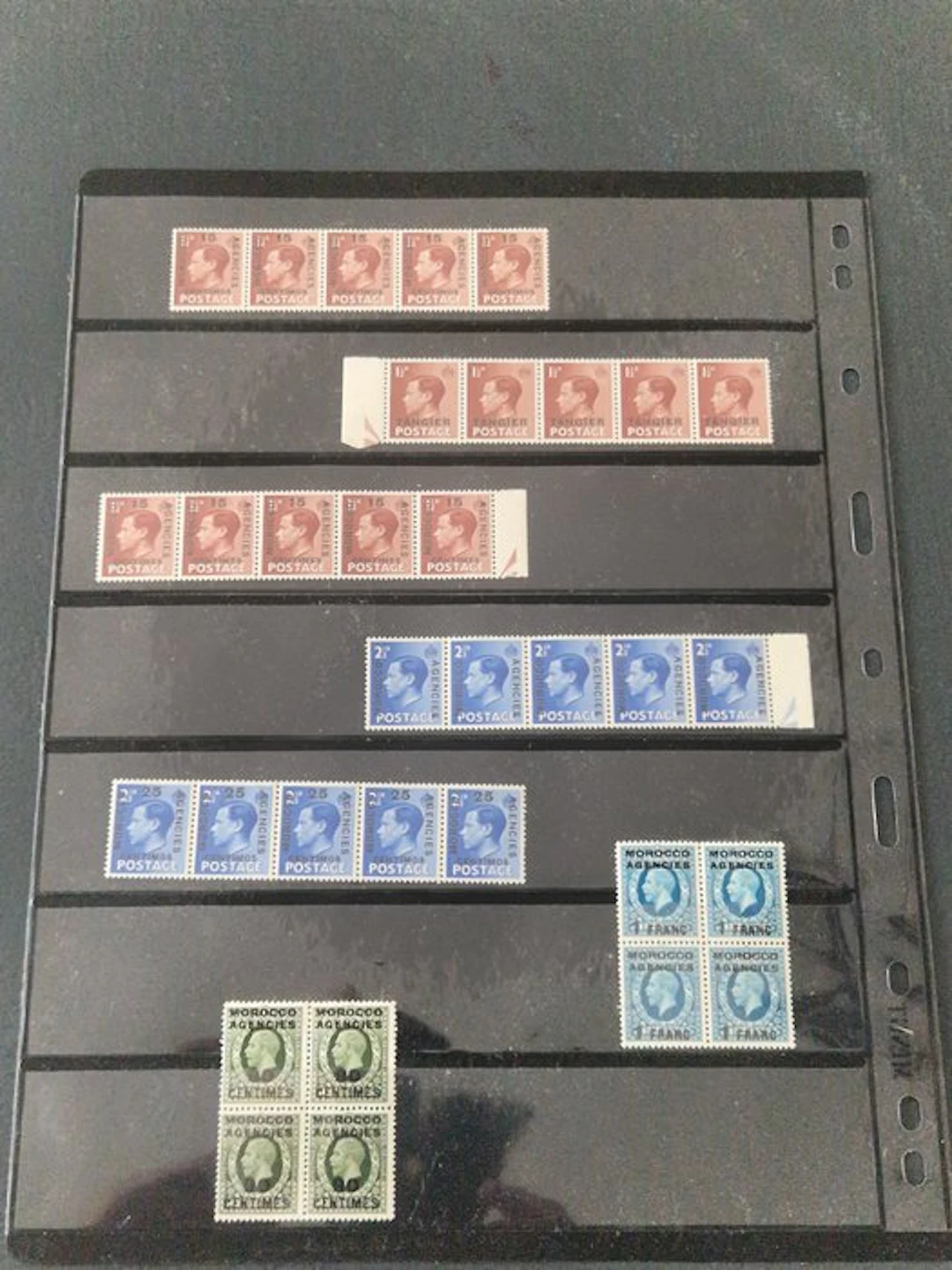 France 1911/1990 - Morocco Stamp Collection