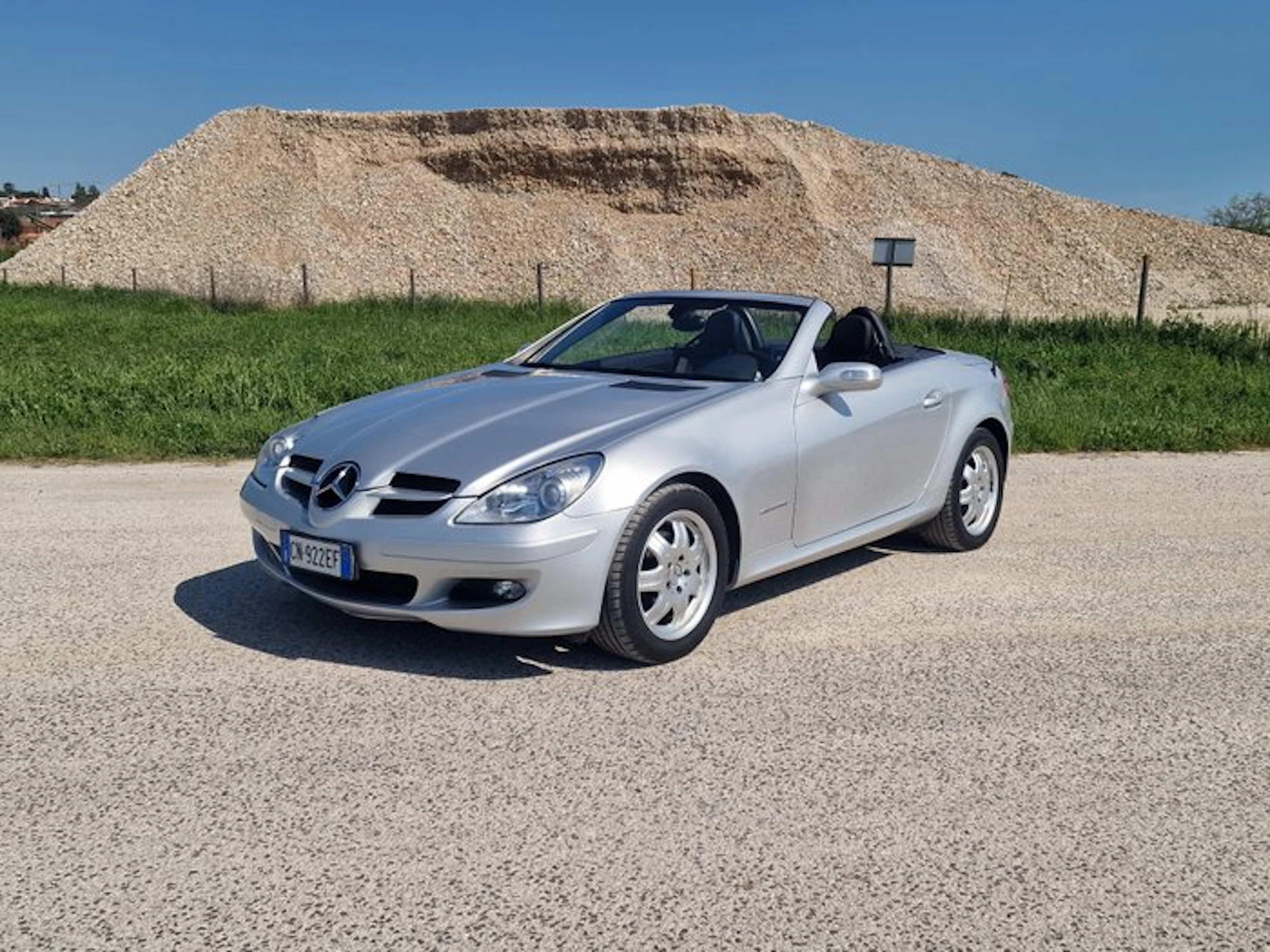 Mercedes-Benz - SLK 200 Kompressor R171 - 2004