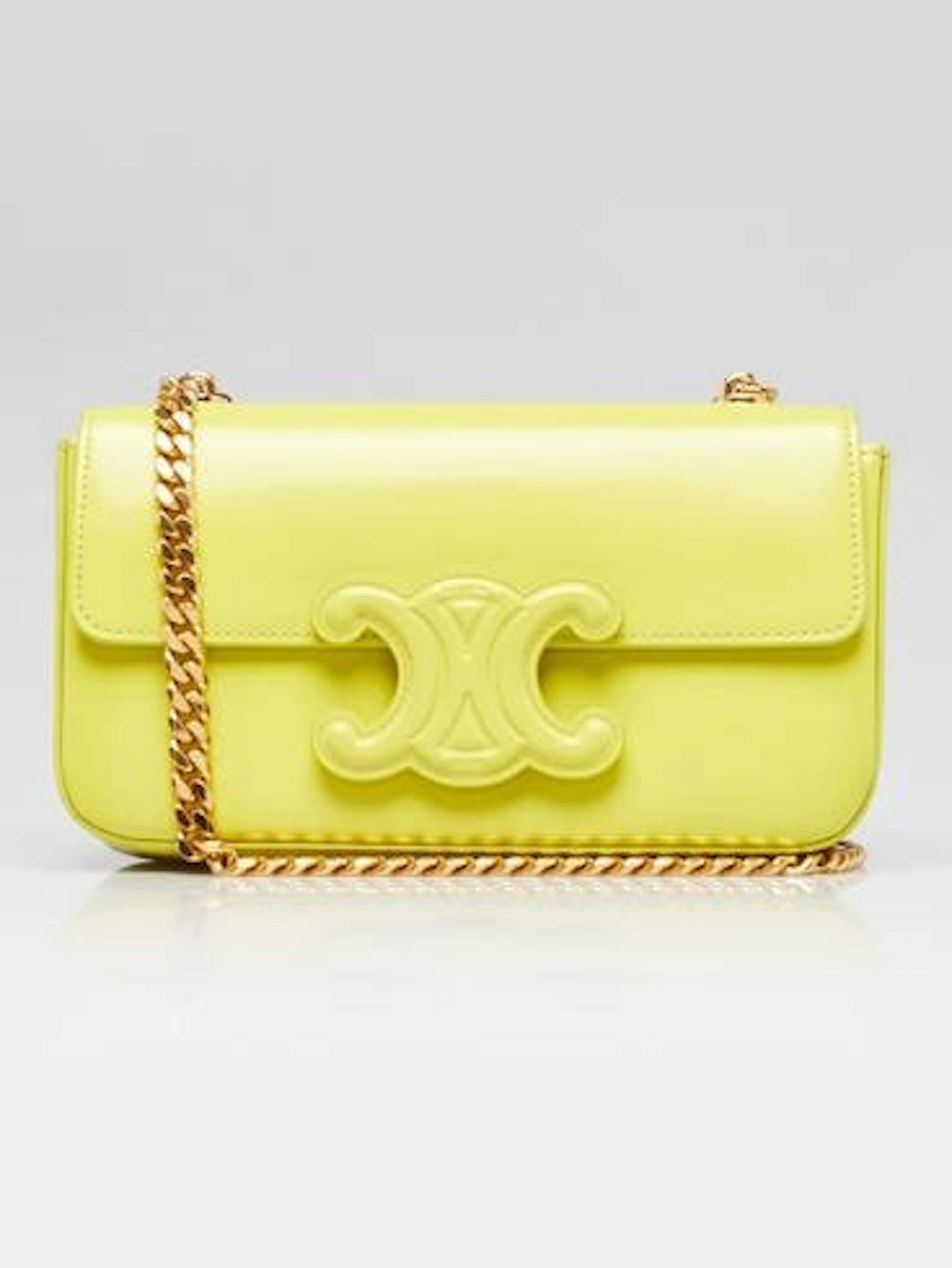 Céline - Triomphe Chain Shoulder Bag - Shoulder bag