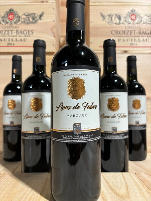 2019 Château "Lions de Fabre" - Margaux - 6 Bottles (0.75L)