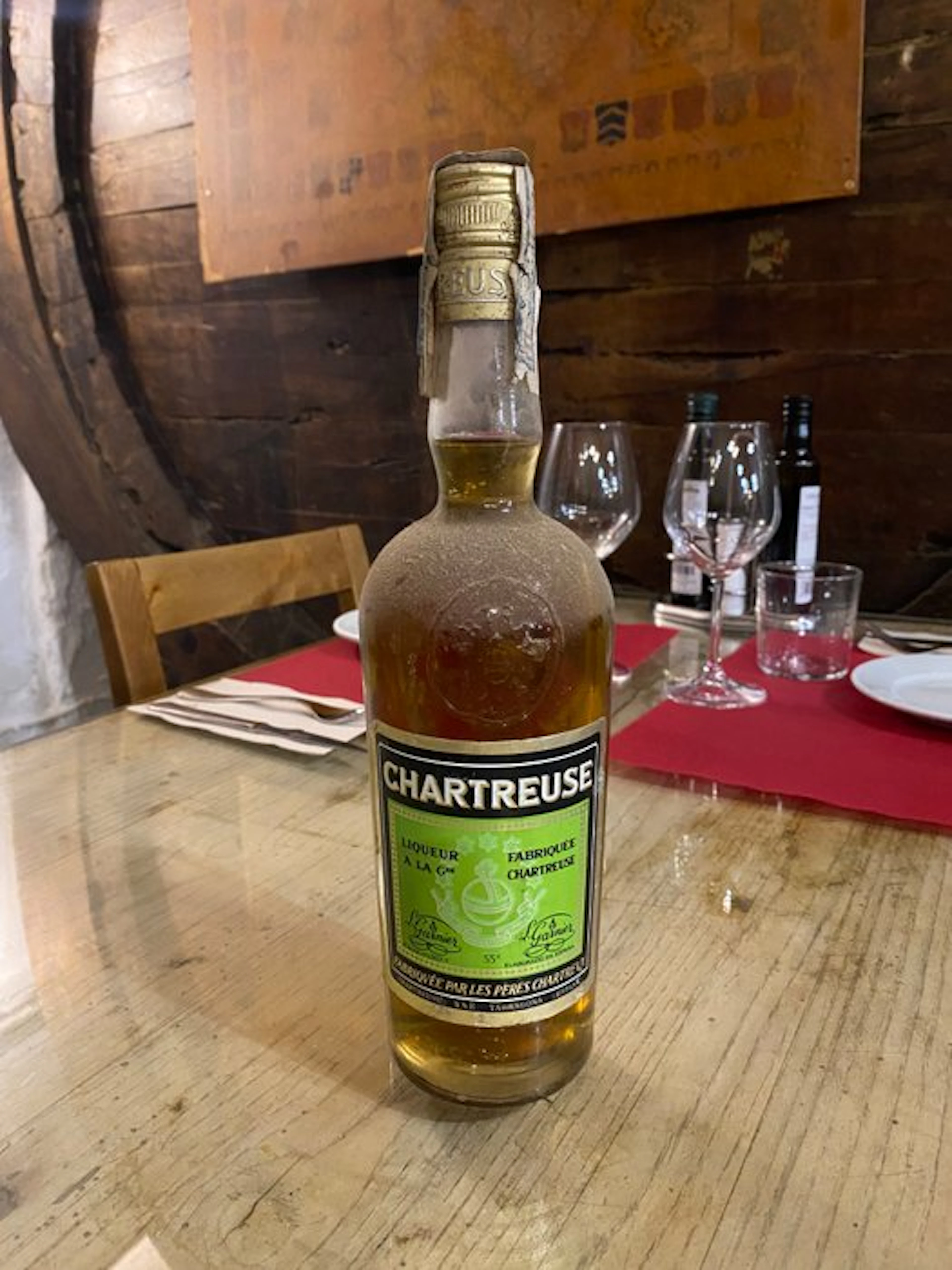 Chartreuse - Tarragona - Green - b. 1978-1985 - 0.75 Ltr