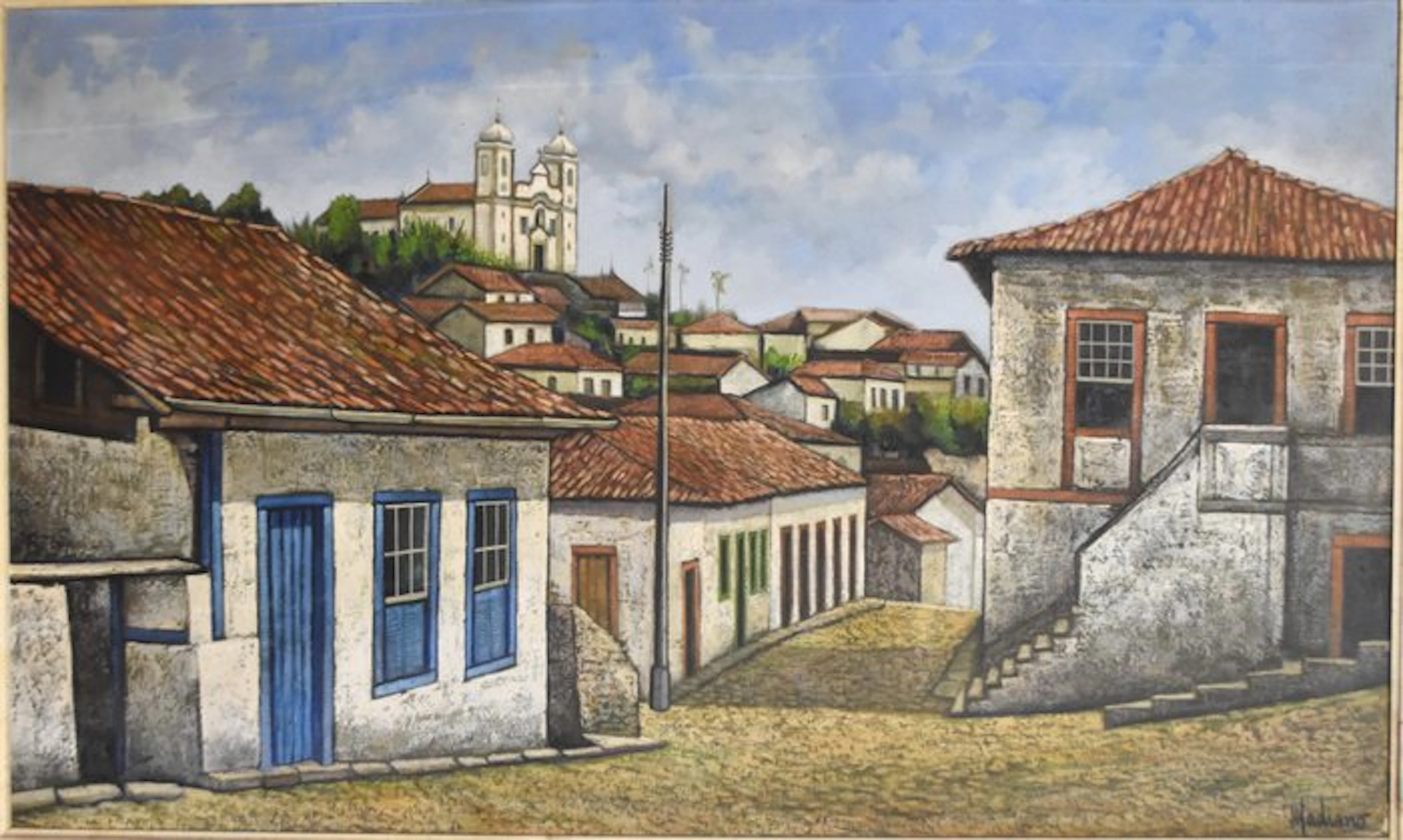 Modiano Tomei (1936-2002) - Ouro Preto