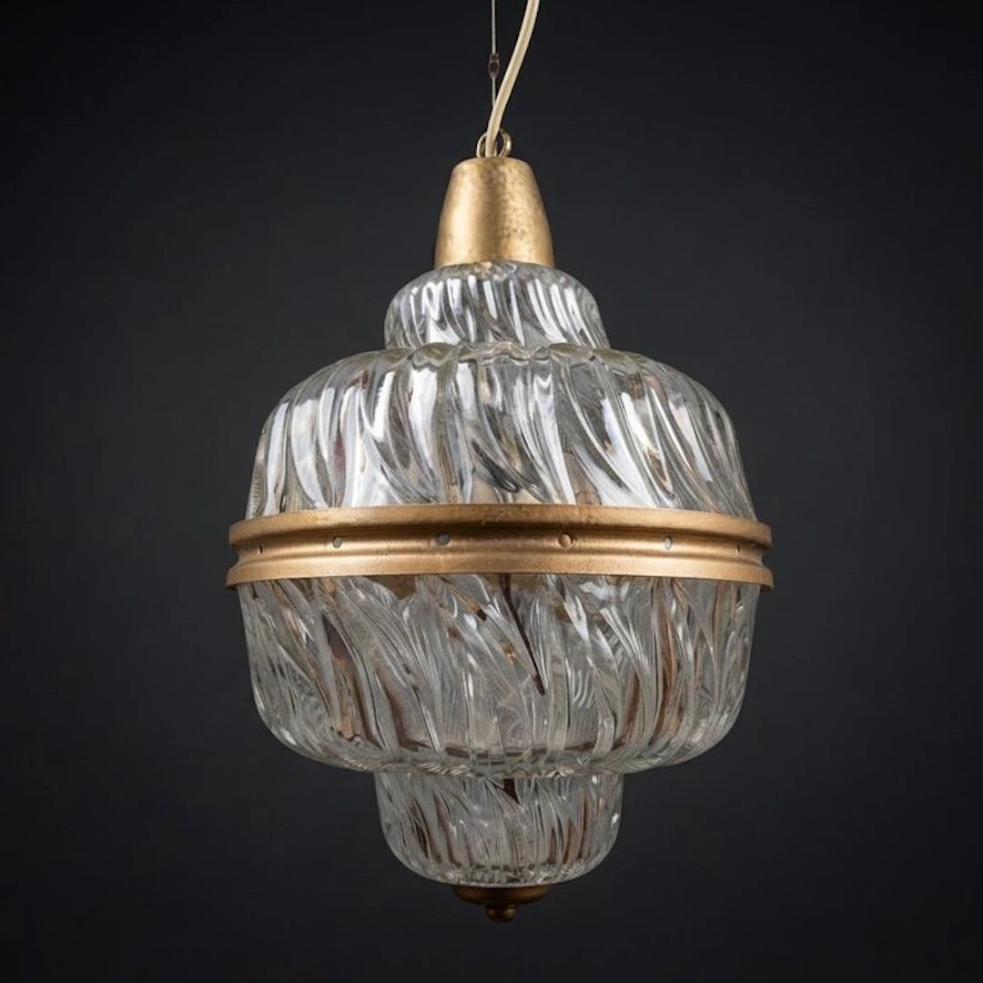 manifattura italiana - Chandelier - Glass, Aluminium