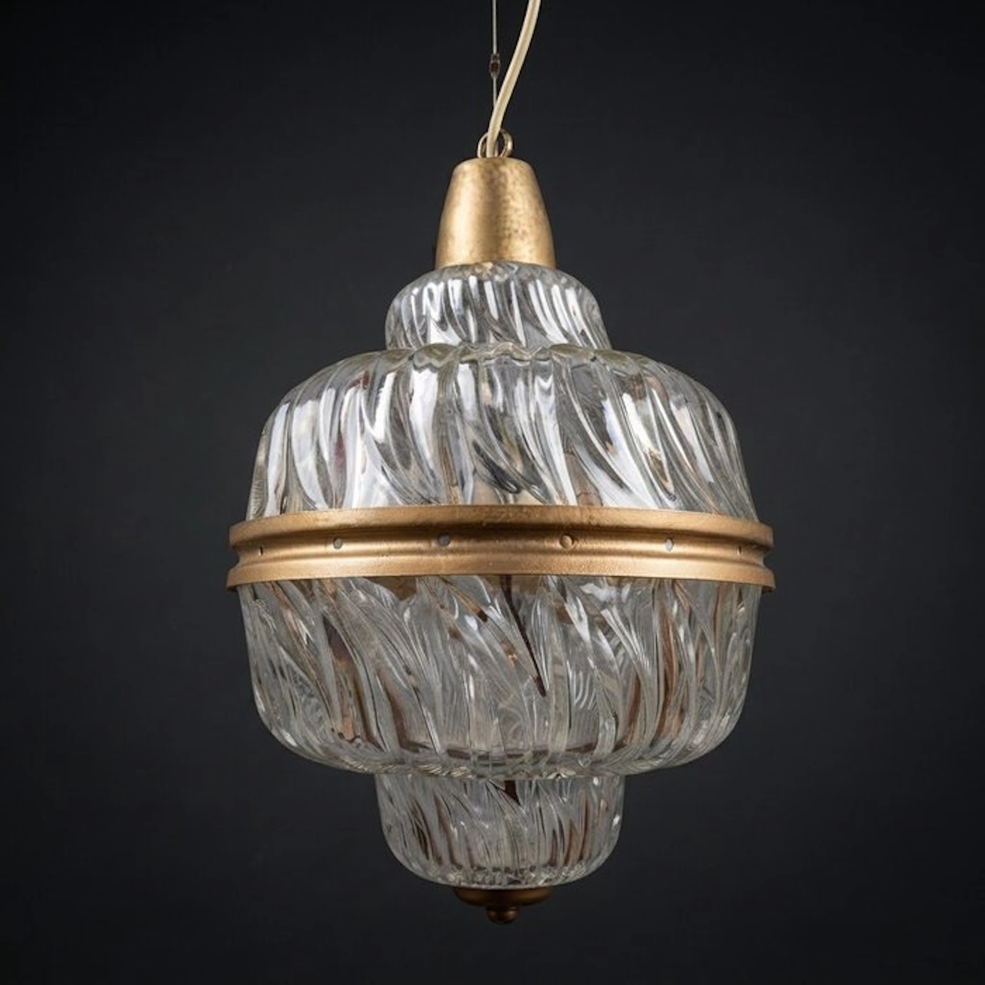 manifattura italiana - Chandelier - Glass, Aluminium