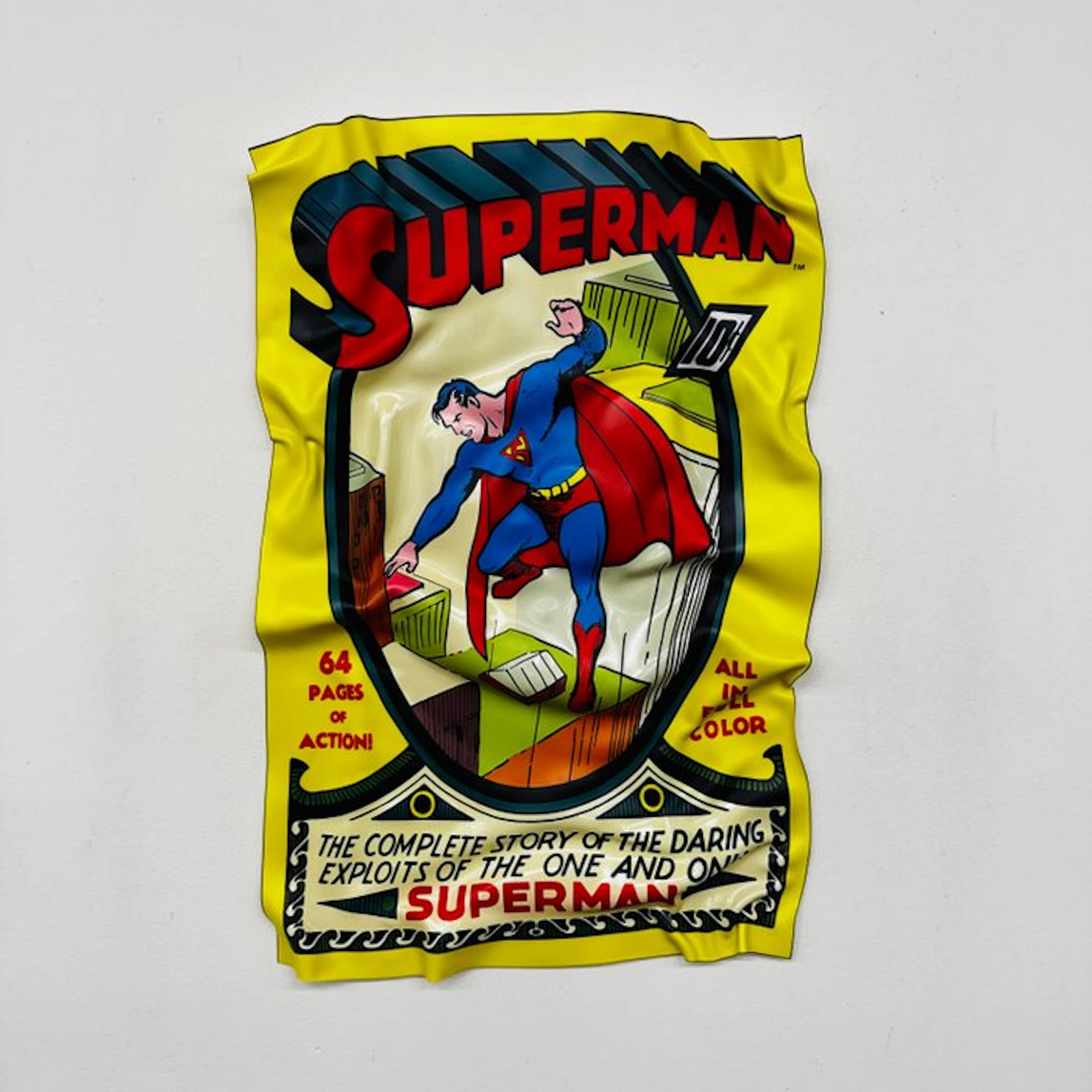Soyz Bank (1988) - Superman – Action Comics #1 (1938)
