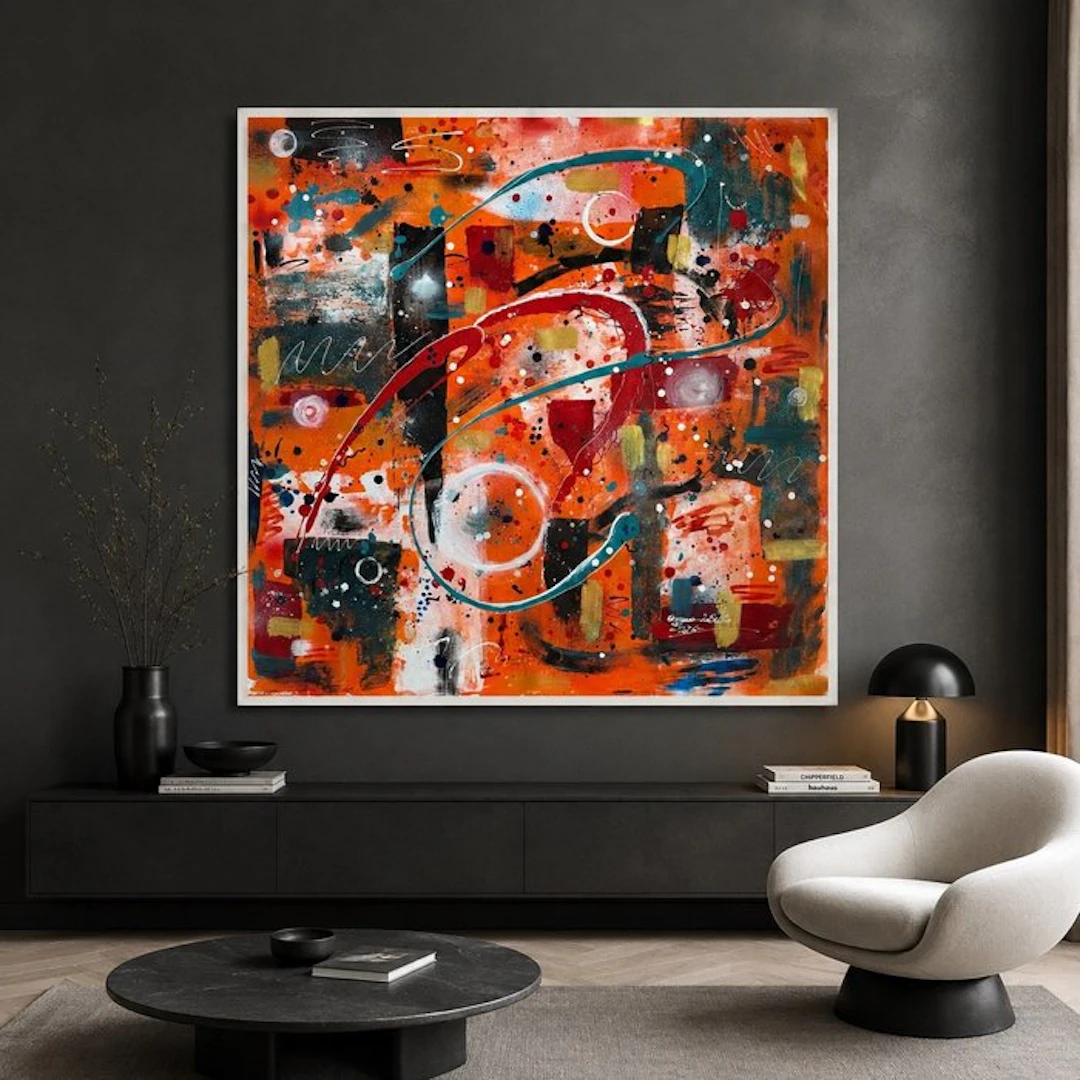 Azzurra Lo Bello - COSMO - Opera Originale – The Joy of...