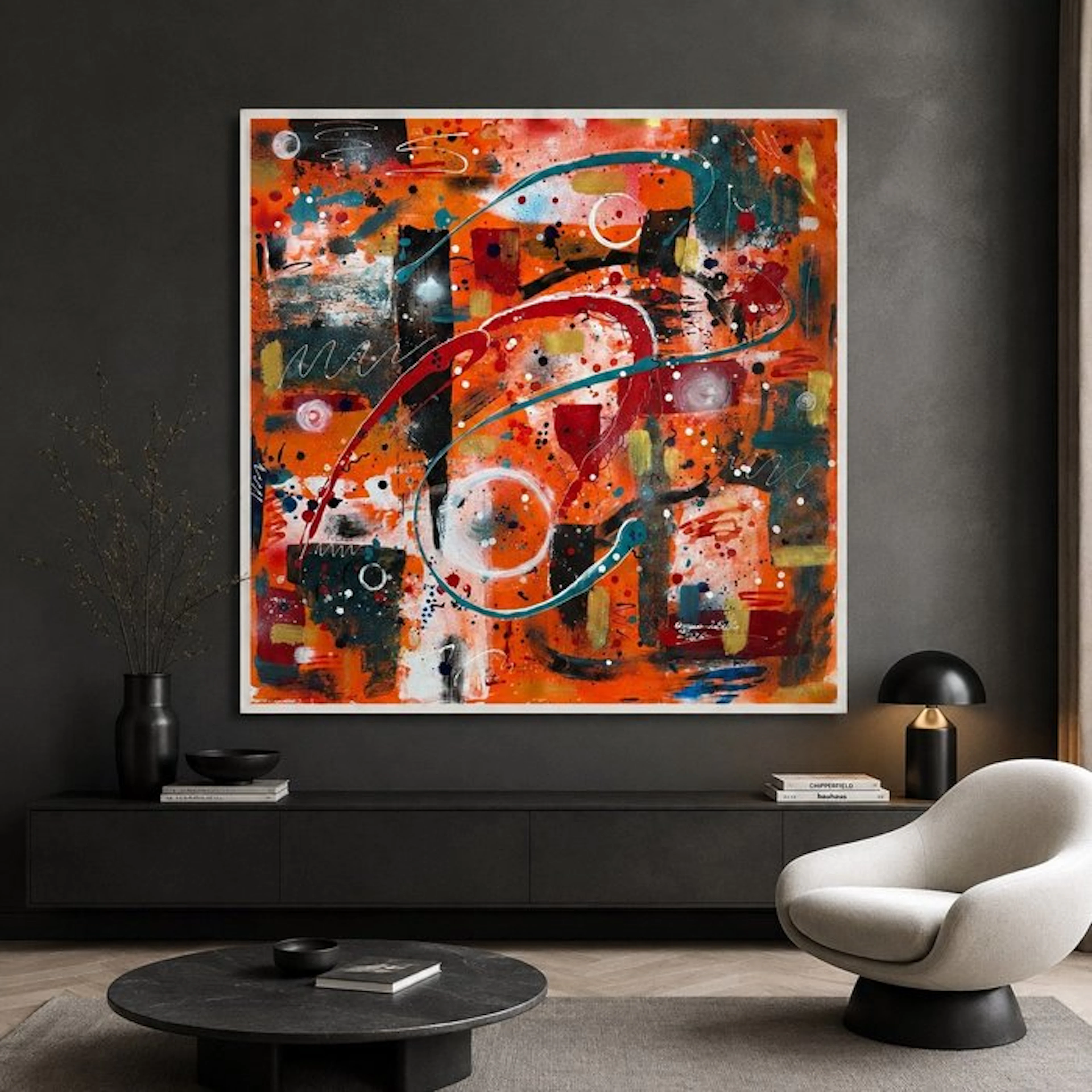 Azzurra Lo Bello - COSMO - Opera Originale – The Joy of...