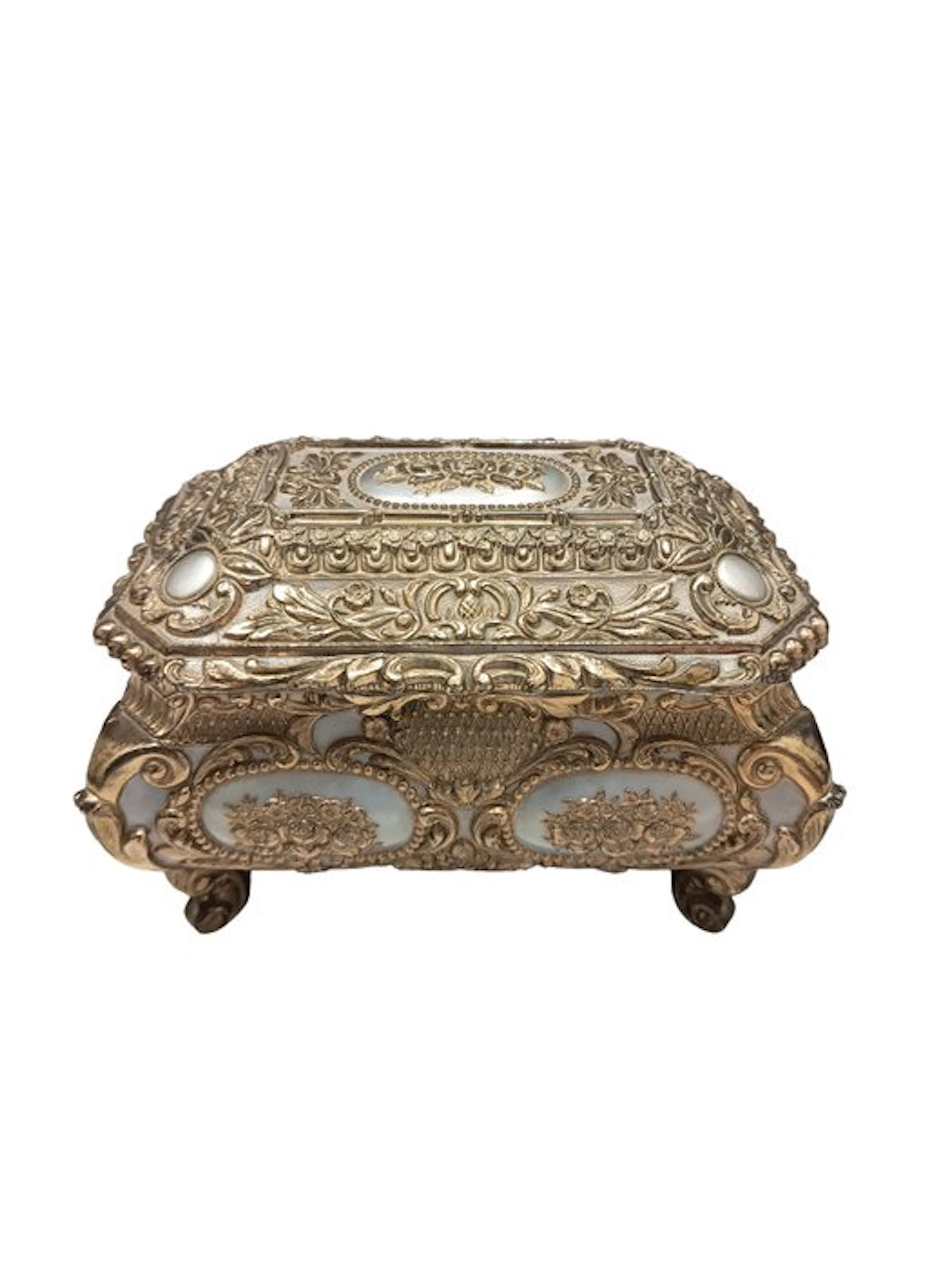 Musical jewellery box - 1980-1990