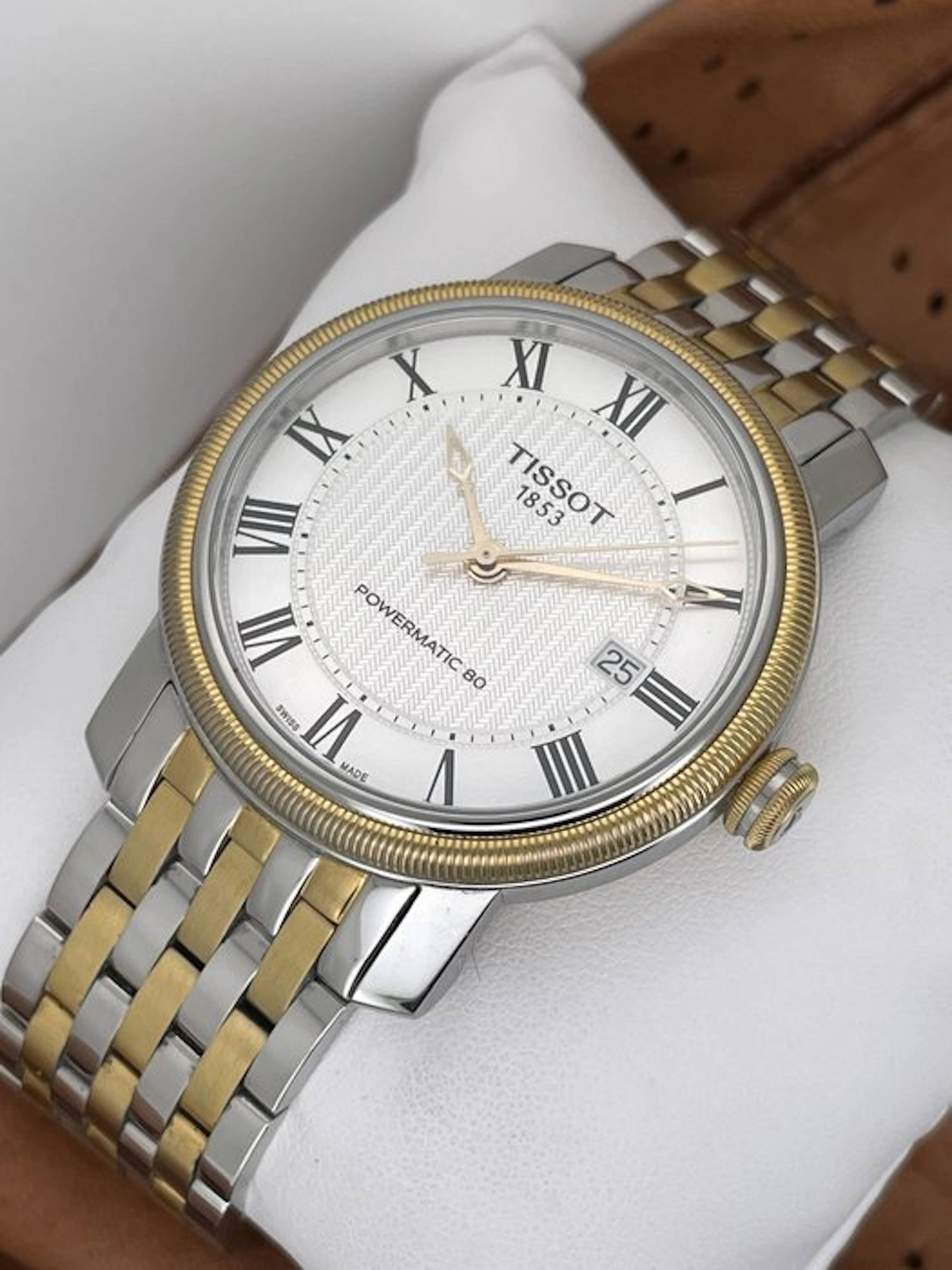 Tissot - Bridgeport Powermatic 80 Automatic...