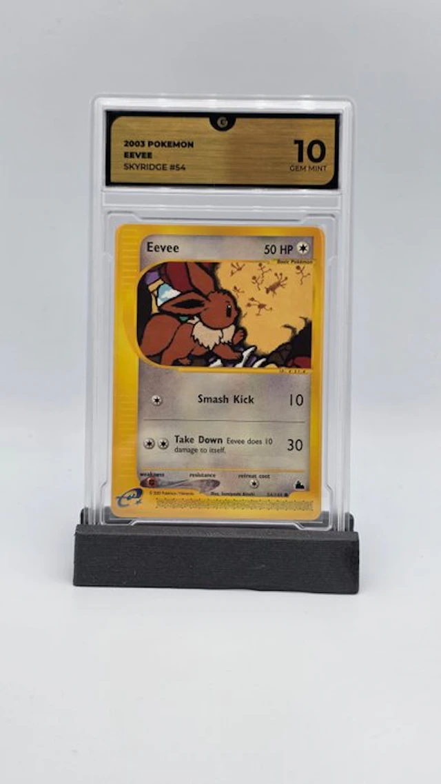 Pokémon - 1 Graded card - Eevee 54 - GG 10 - WOTC - Skyridge