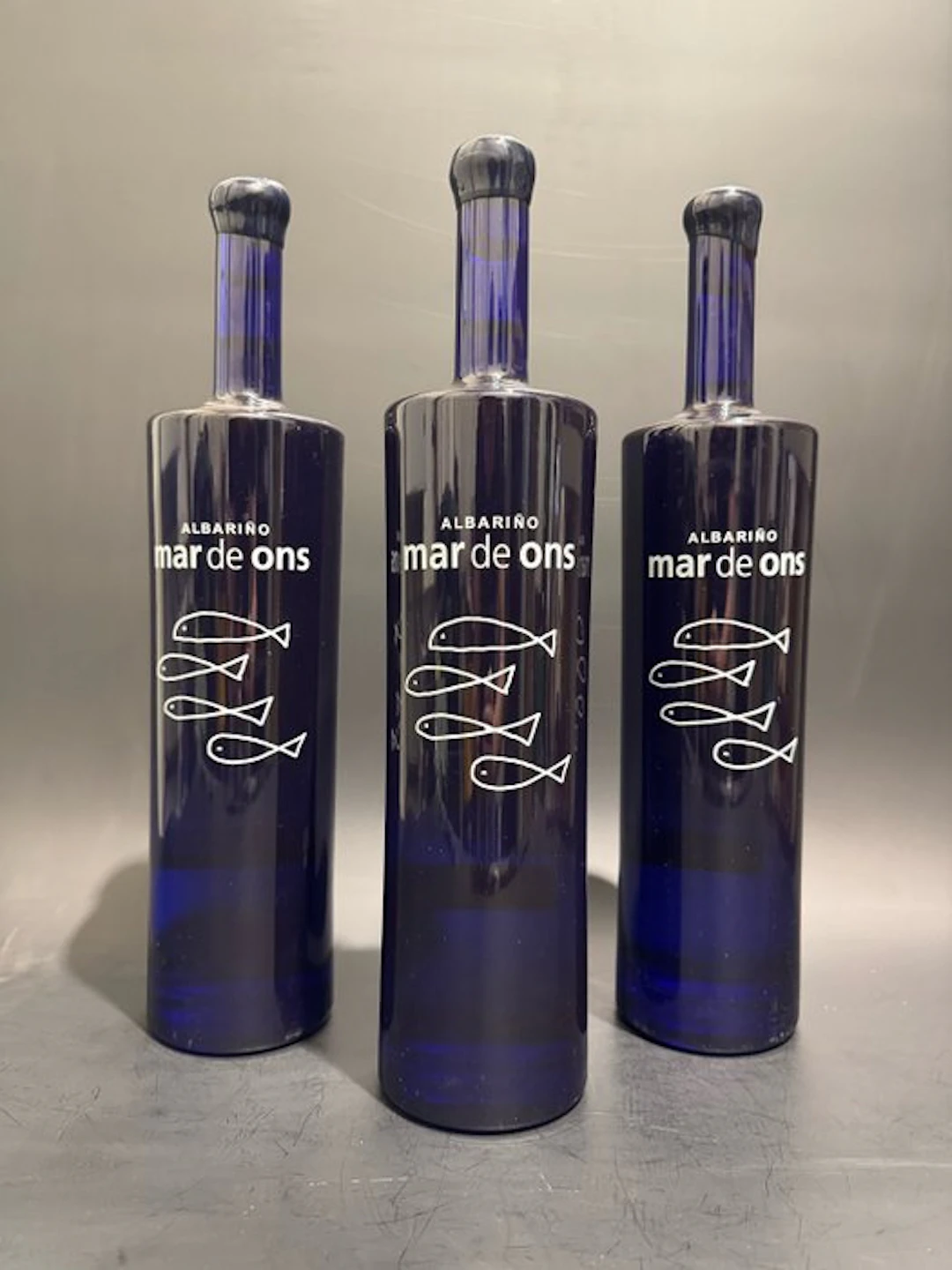 2022 Bodegas Aguiuncho, Mar de Ons Albariño - Rias Baixas - 3 Magnums (1.5L)