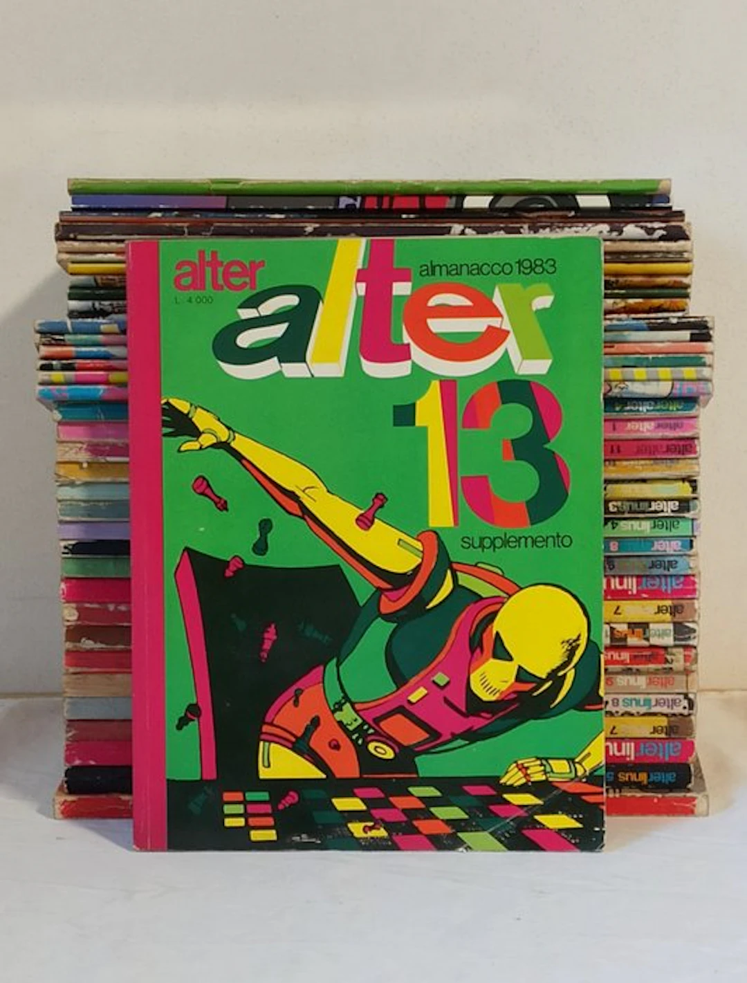 Alter Linus 34x - albi sfusi dal 1974 al 1986 - 34 Comic