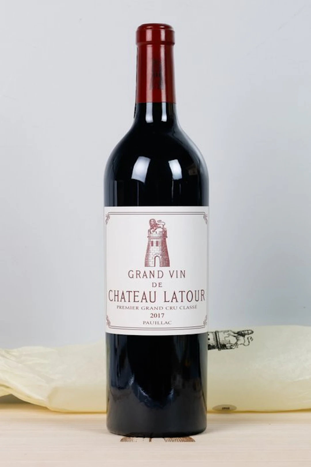 2017 Château Latour - Pauillac 1er Grand Cru Classé - 1 Bottle (0.75L)
