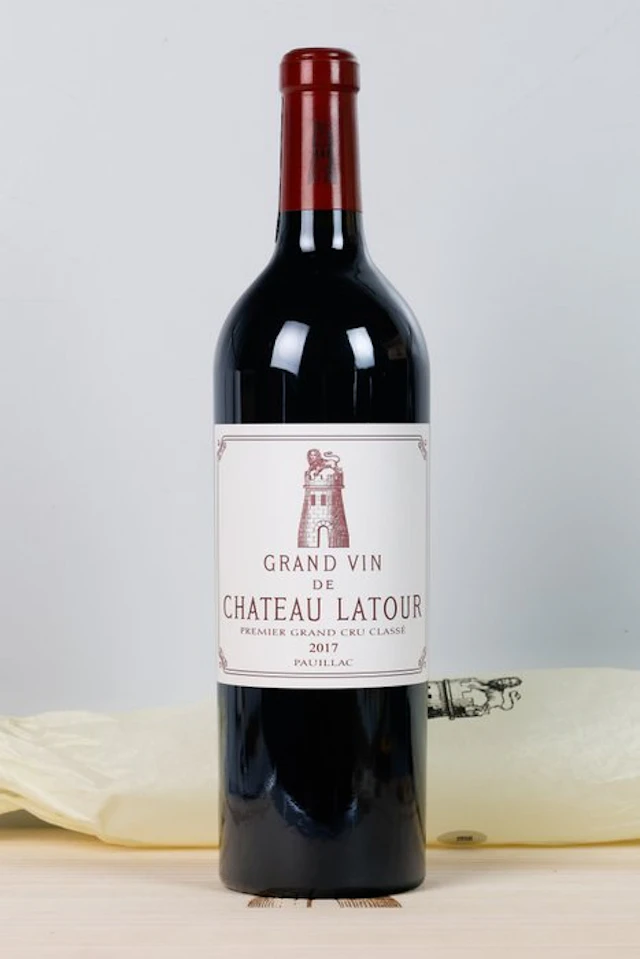 2017 Château Latour - Pauillac 1er Grand Cru Classé - 1 Bottle (0.75L)