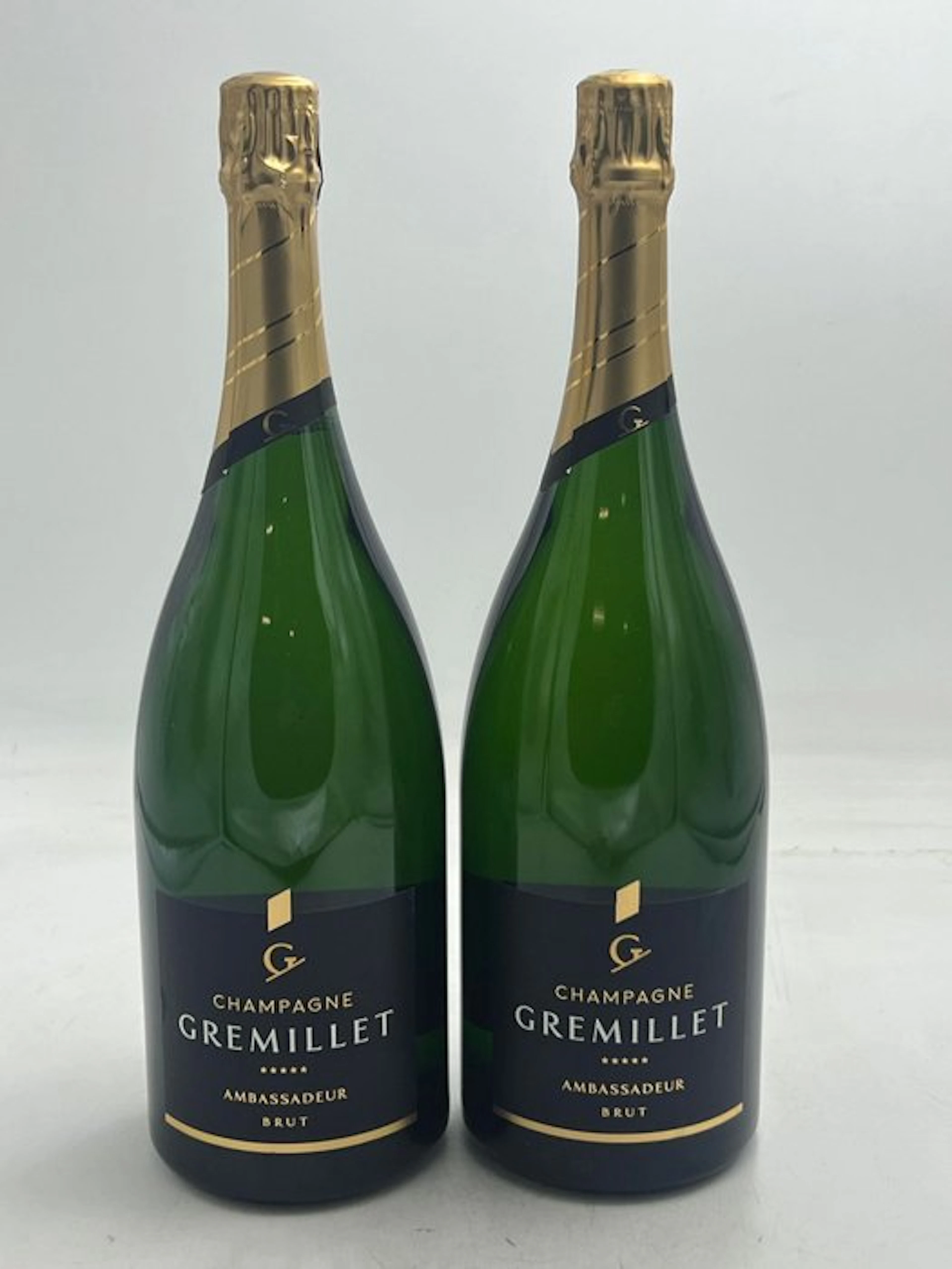 Gremillet, Ambassadeur - Champagne Brut - 2 Magnums (1.5L)