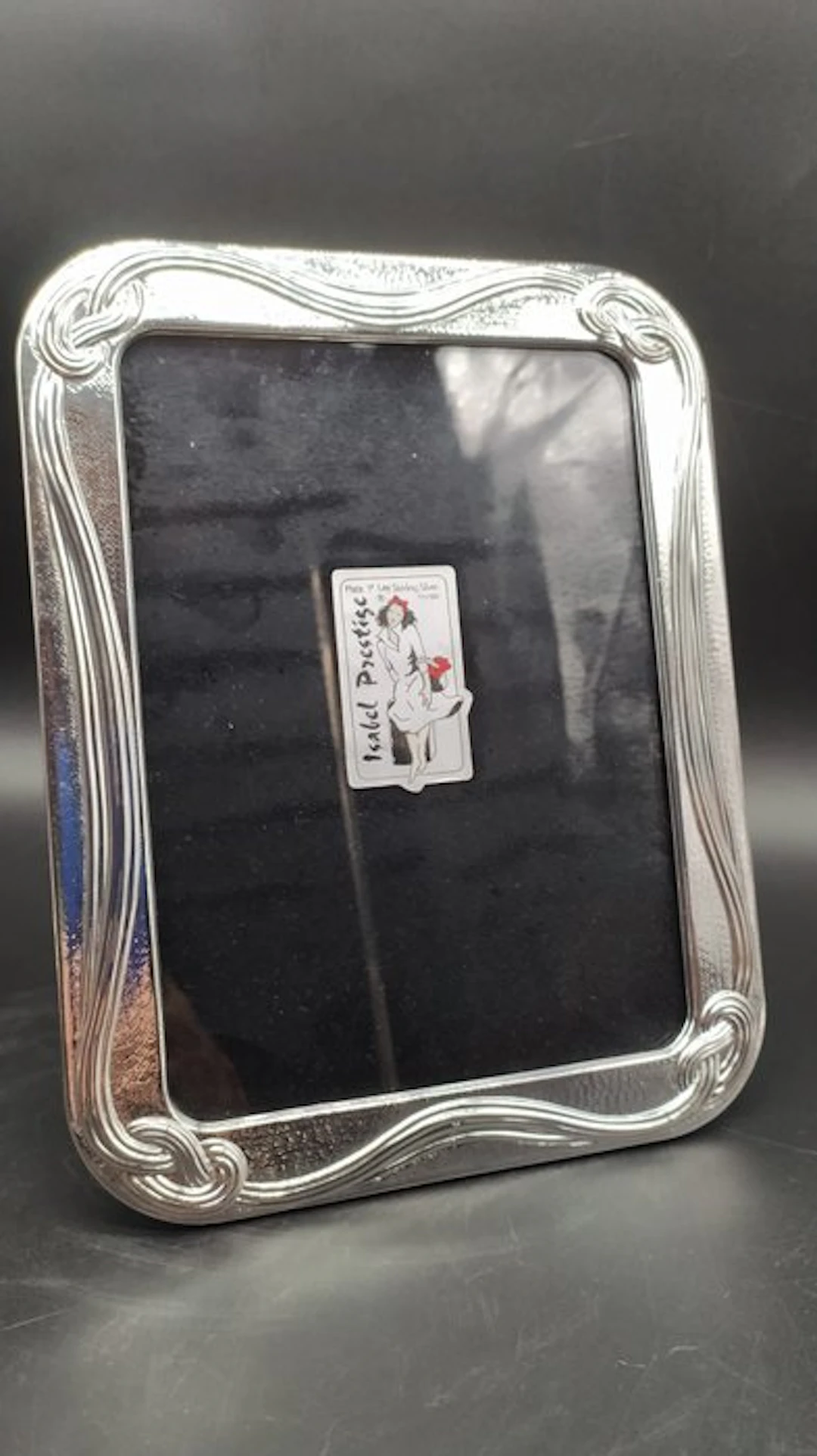 Isabel Prestige - Picture frame - .925 silver
