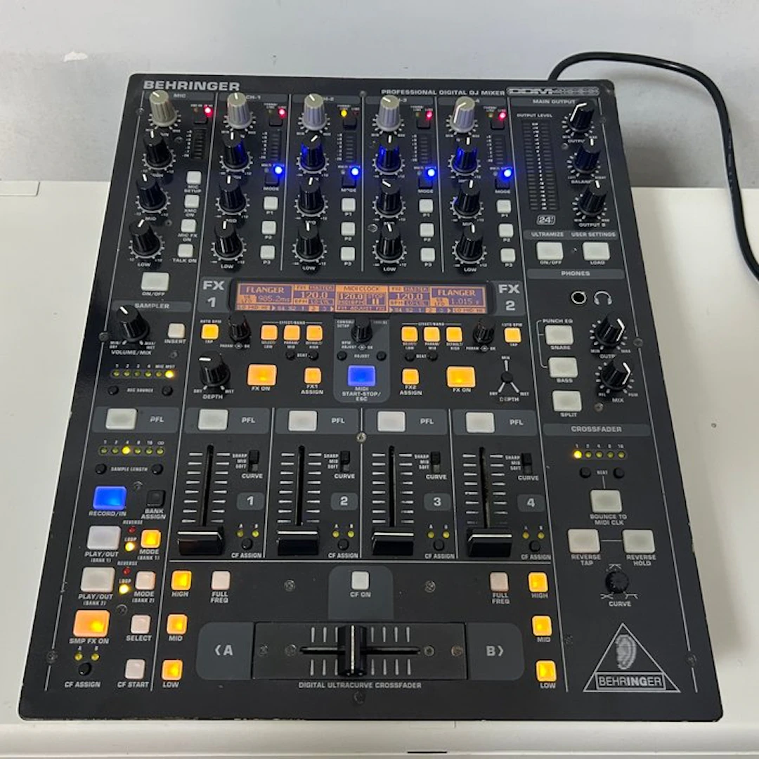 Behringer, Akai - Ddm4000, apc20, x1, audio 8 Digital mixer - Multiple models