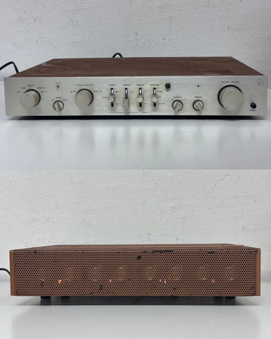Luxman Luxman - C-12 and M-12 Hi-fi set - Multiple models