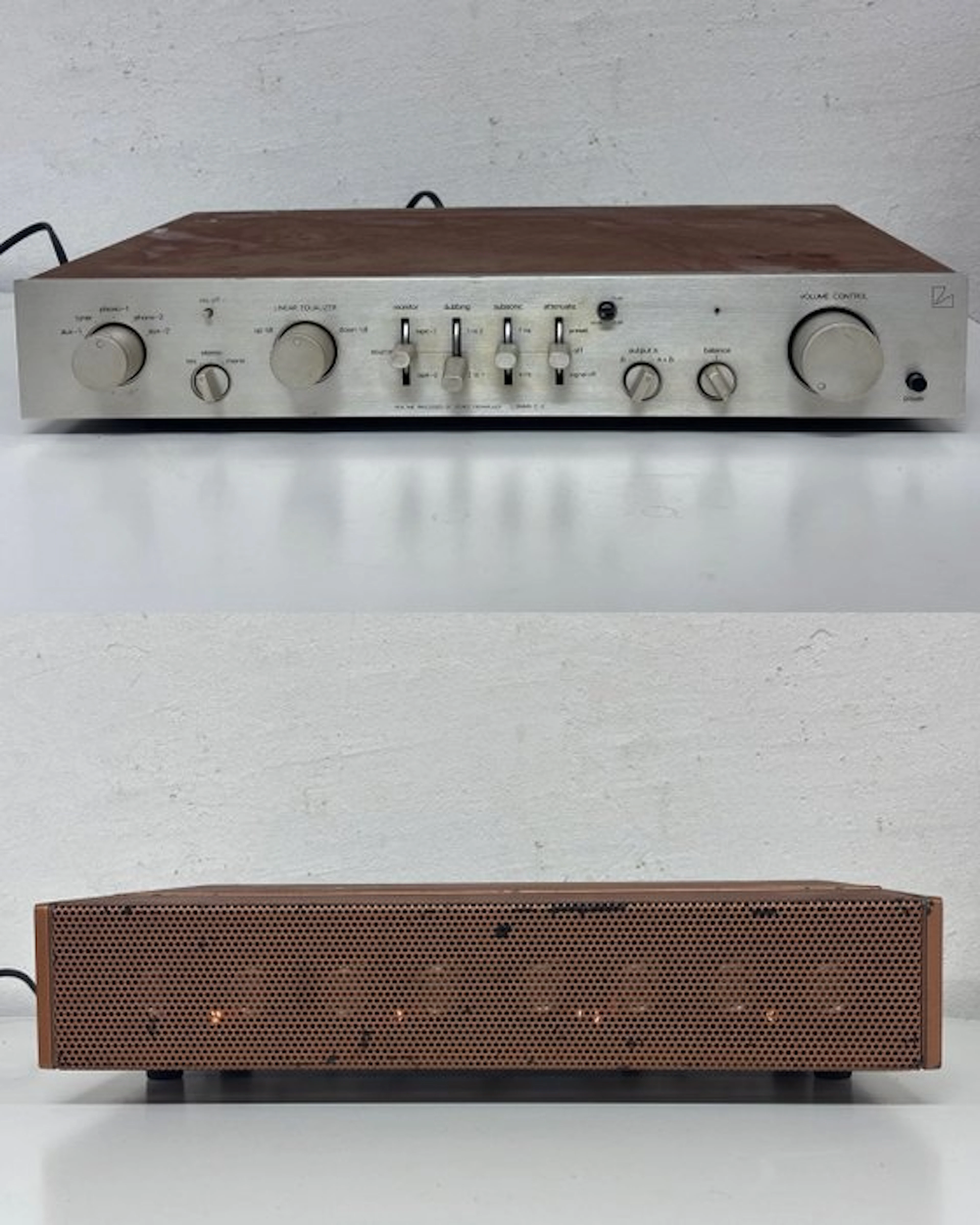 Luxman Luxman - C-12 and M-12 Hi-fi set - Multiple models