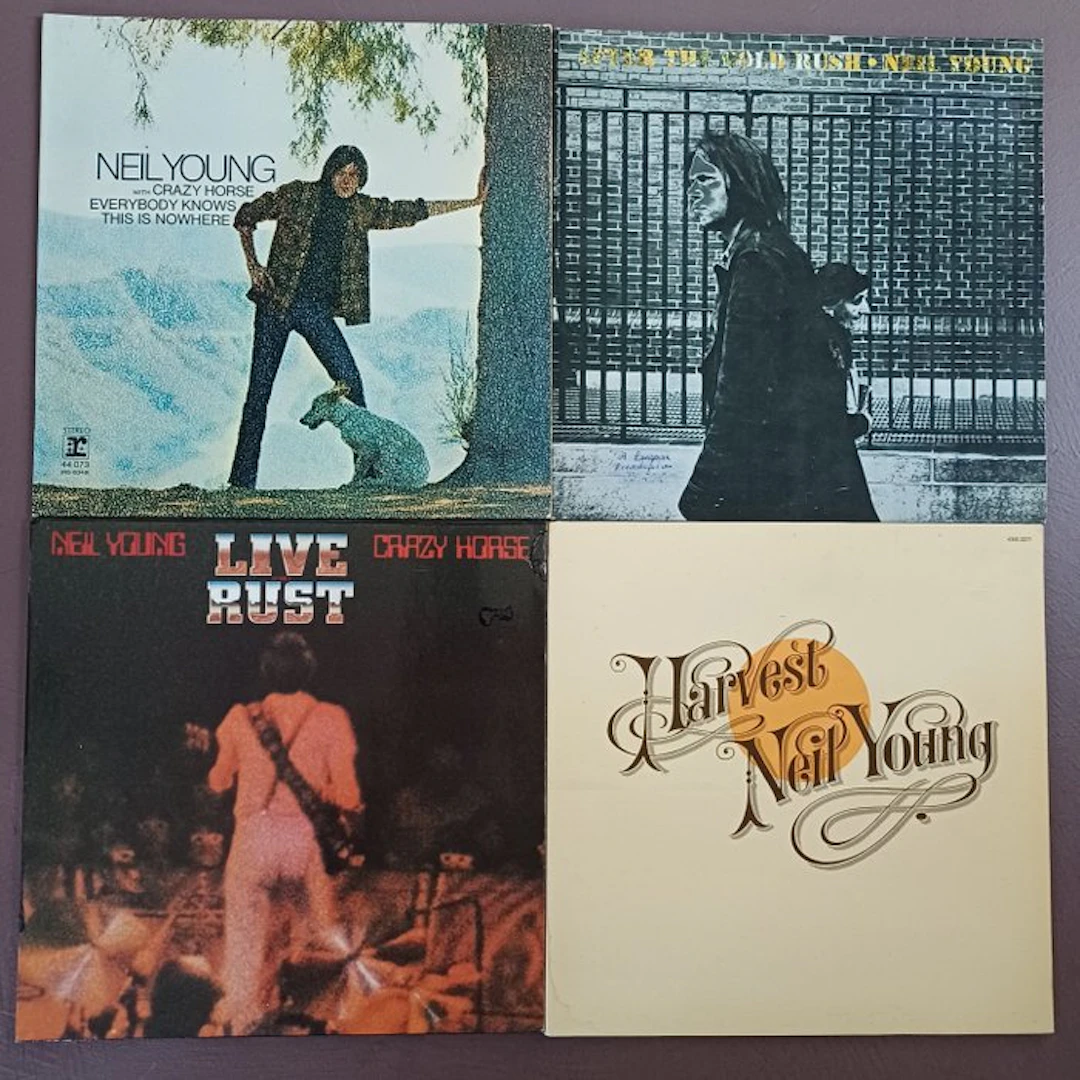 Neil Young - 4 Original Classics - LP - 1971