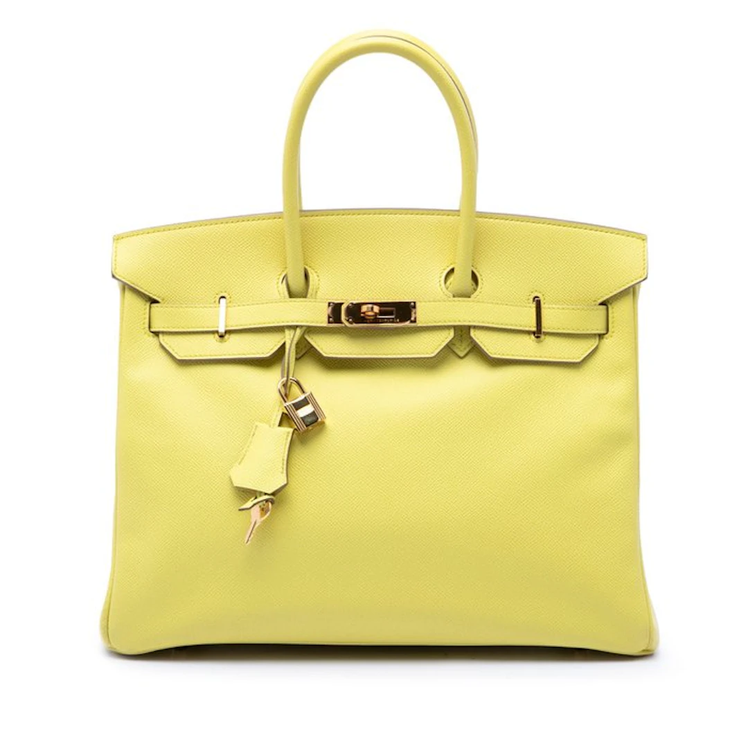 Hermès - Epsom Birkin Retourne 35 - Bag