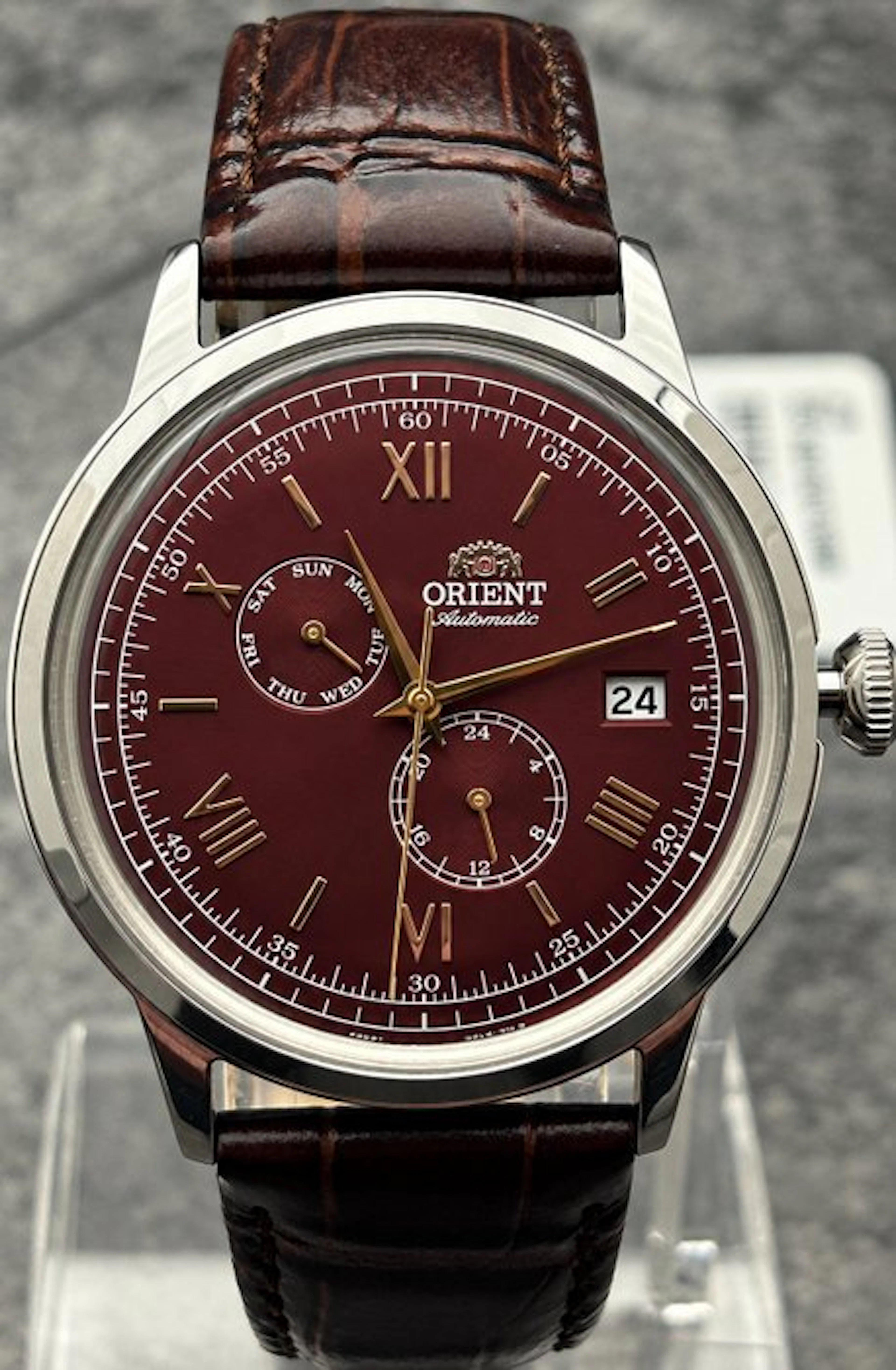 Orient - Bambino Classic Multi-Dial - No reserve price...