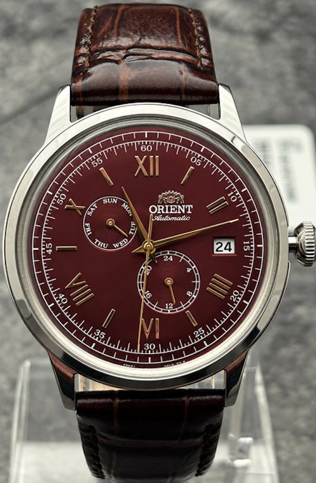 Orient - Bambino Classic Multi-Dial - No reserve price...