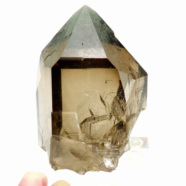 Smoky Quartz (macromosaic) - Les Rochassiers