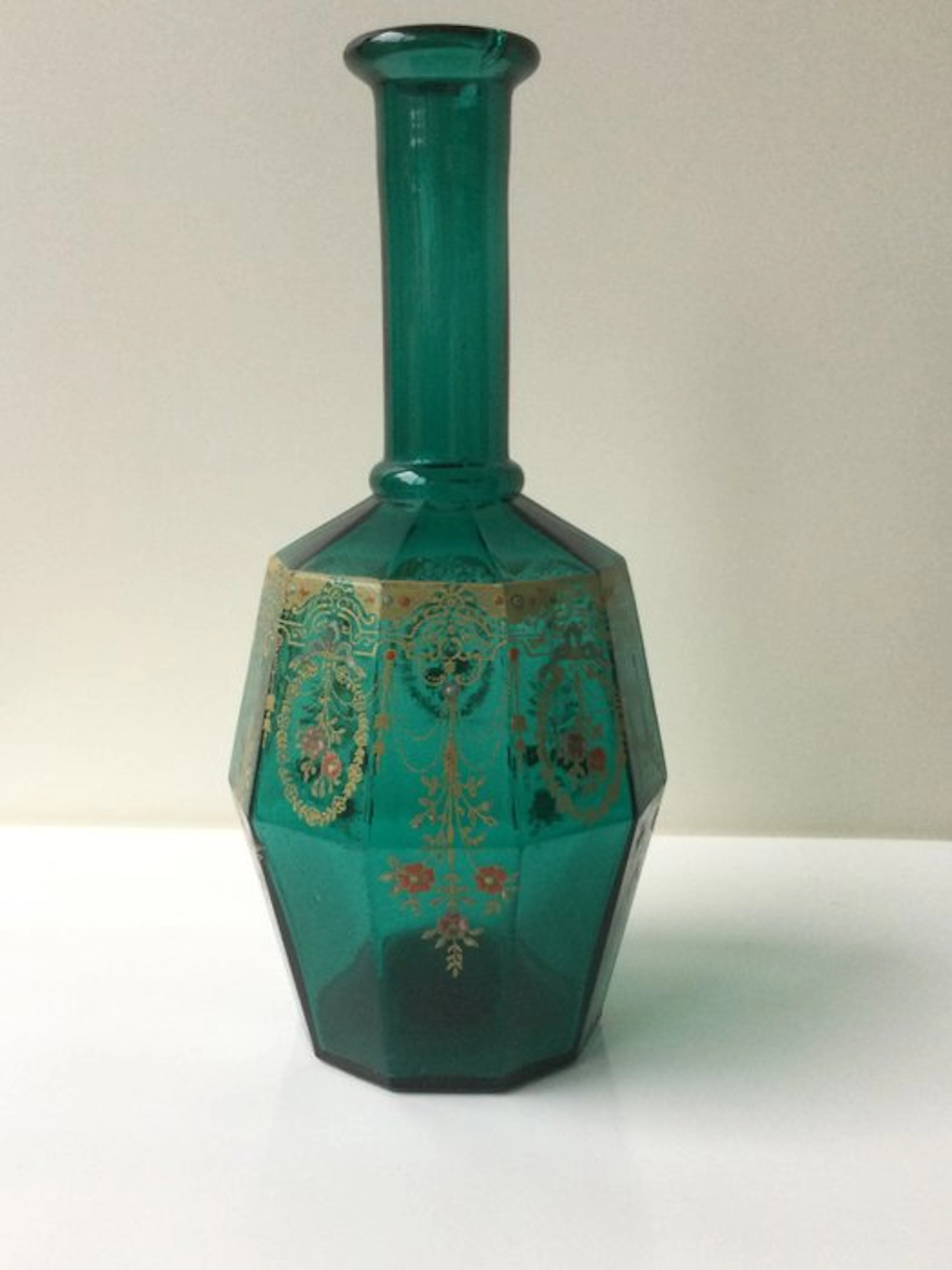 Legras & Cie. - Single-flower vase - mouth-blown glass - Art Nouveau