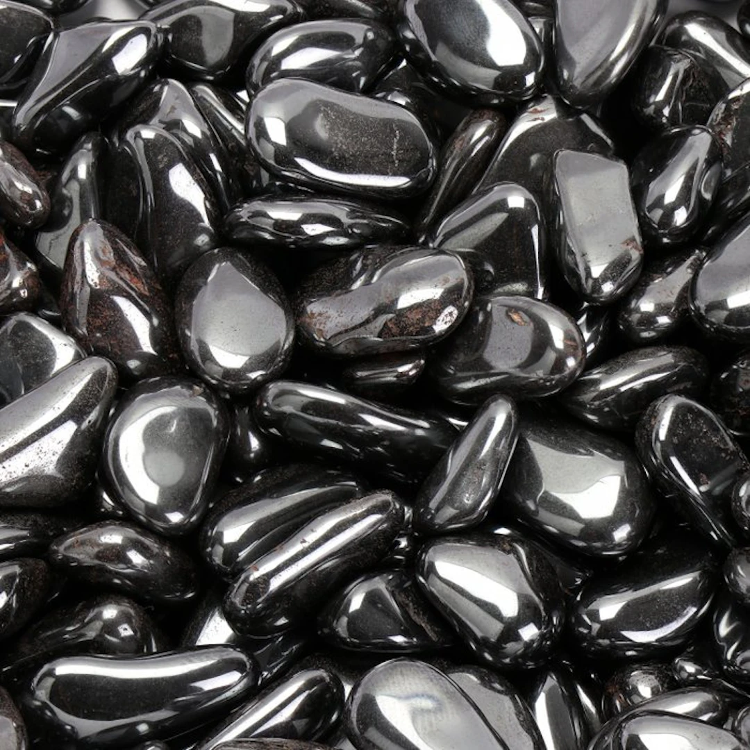 5KG! - Tumbled Hematite - Wholesale Lot- 5 kg