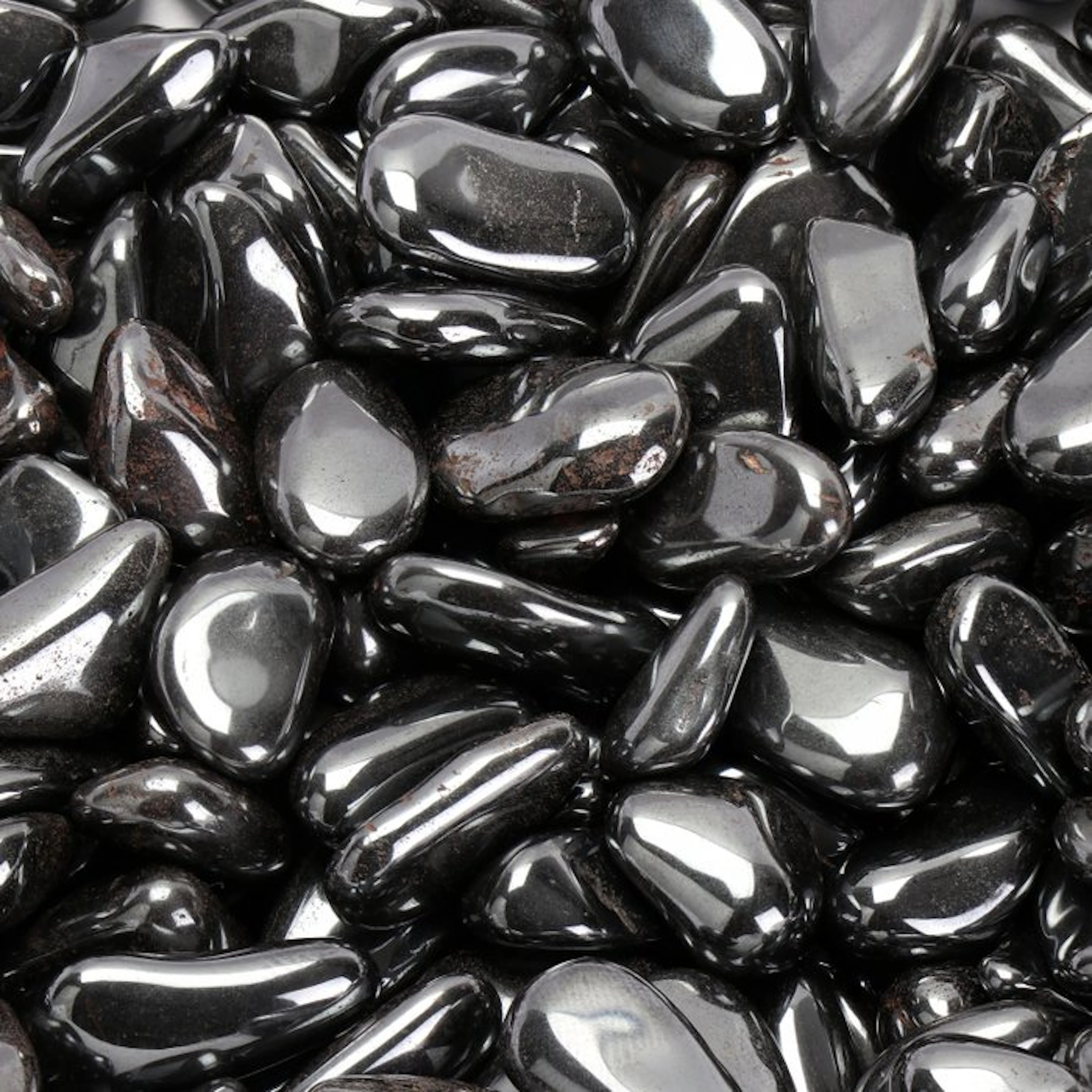 5KG! - Tumbled Hematite - Wholesale Lot- 5 kg