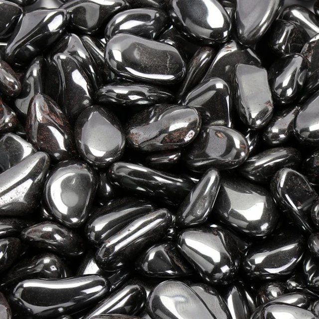 5KG! - Tumbled Hematite - Wholesale Lot- 5 kg