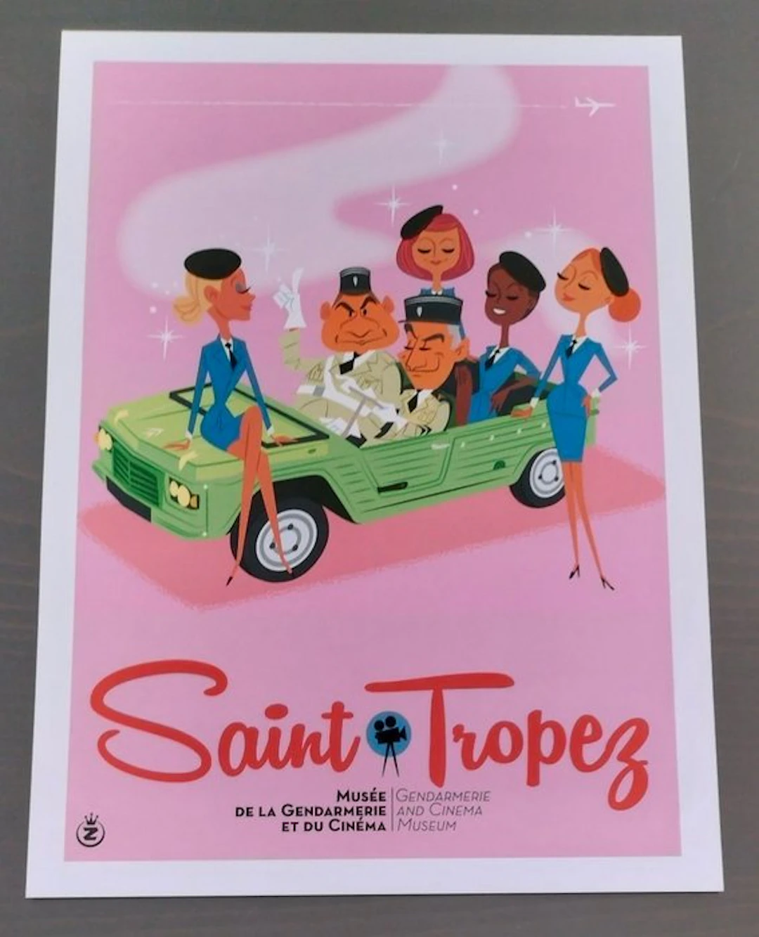 Monsieur Z - Les Gendarmes de Saint Tropez - Musée de la...