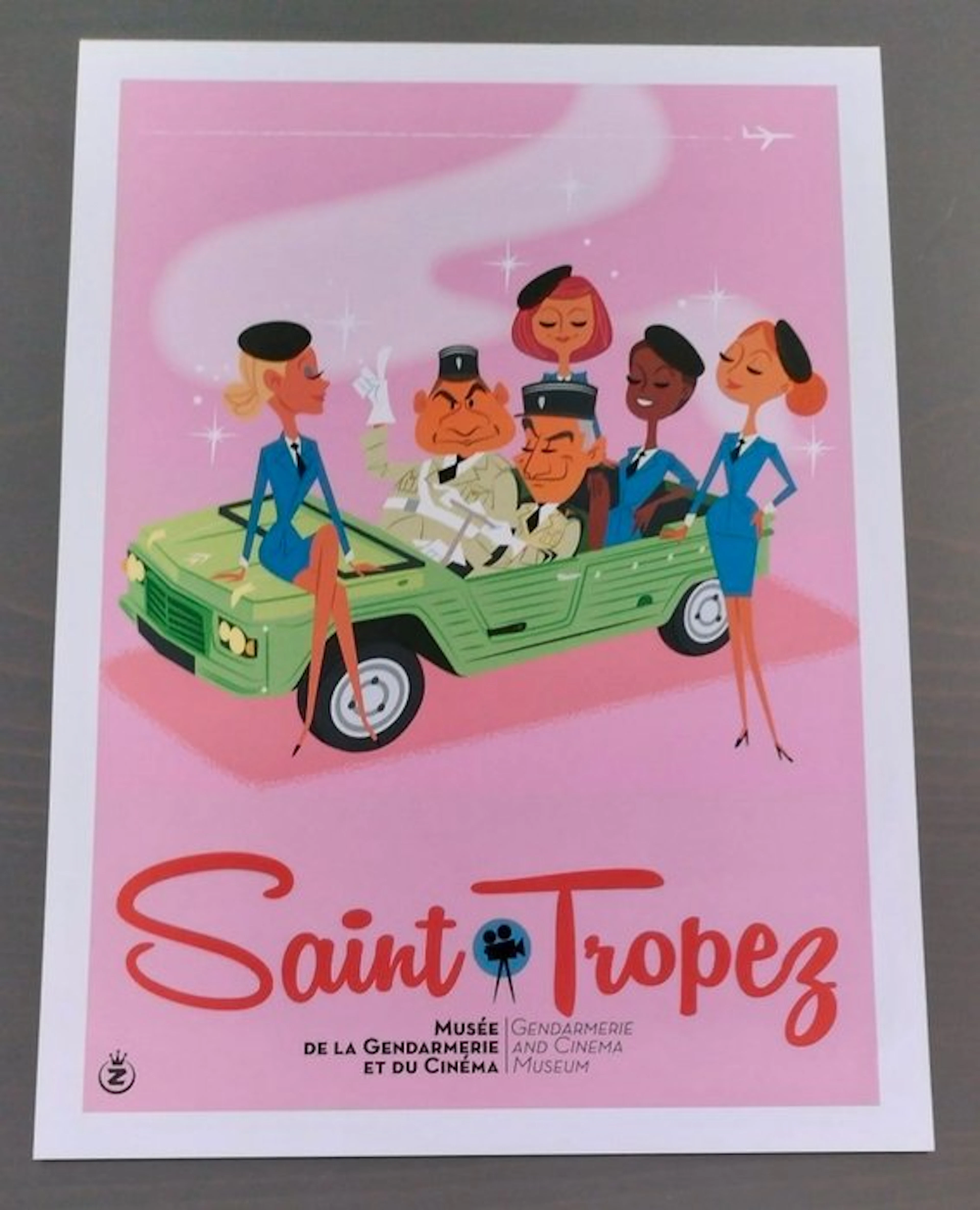 Monsieur Z - Les Gendarmes de Saint Tropez - Musée de la...