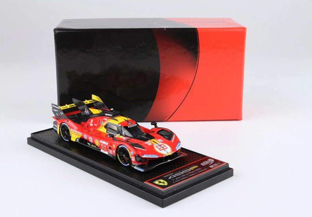 BBR 1:43 - Model sports car - Ferrari 499P HY AF Corse...