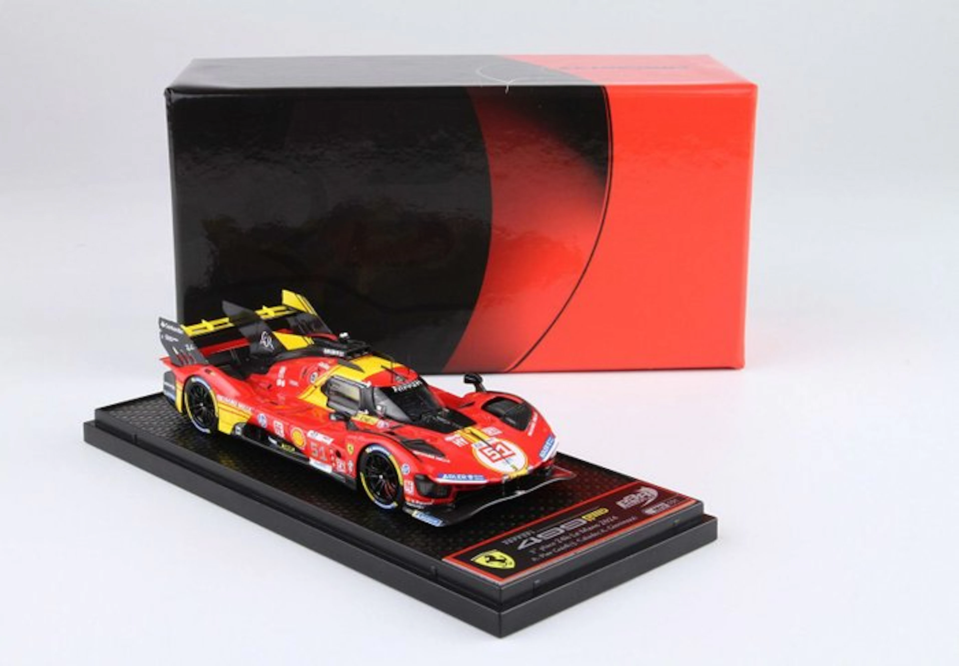 BBR 1:43 - Model sports car - Ferrari 499P HY AF Corse...