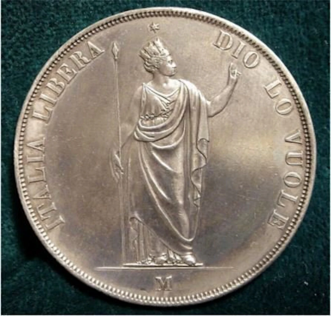 Italy, Provisional Government of Lombardy Governo Provvisorio di Lombardia