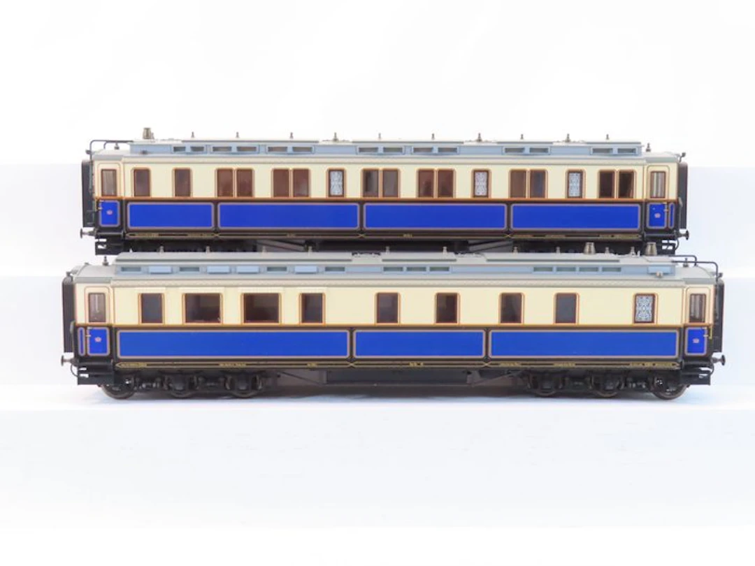 Märklin H0 - 2881 - Model train passenger carriage set...