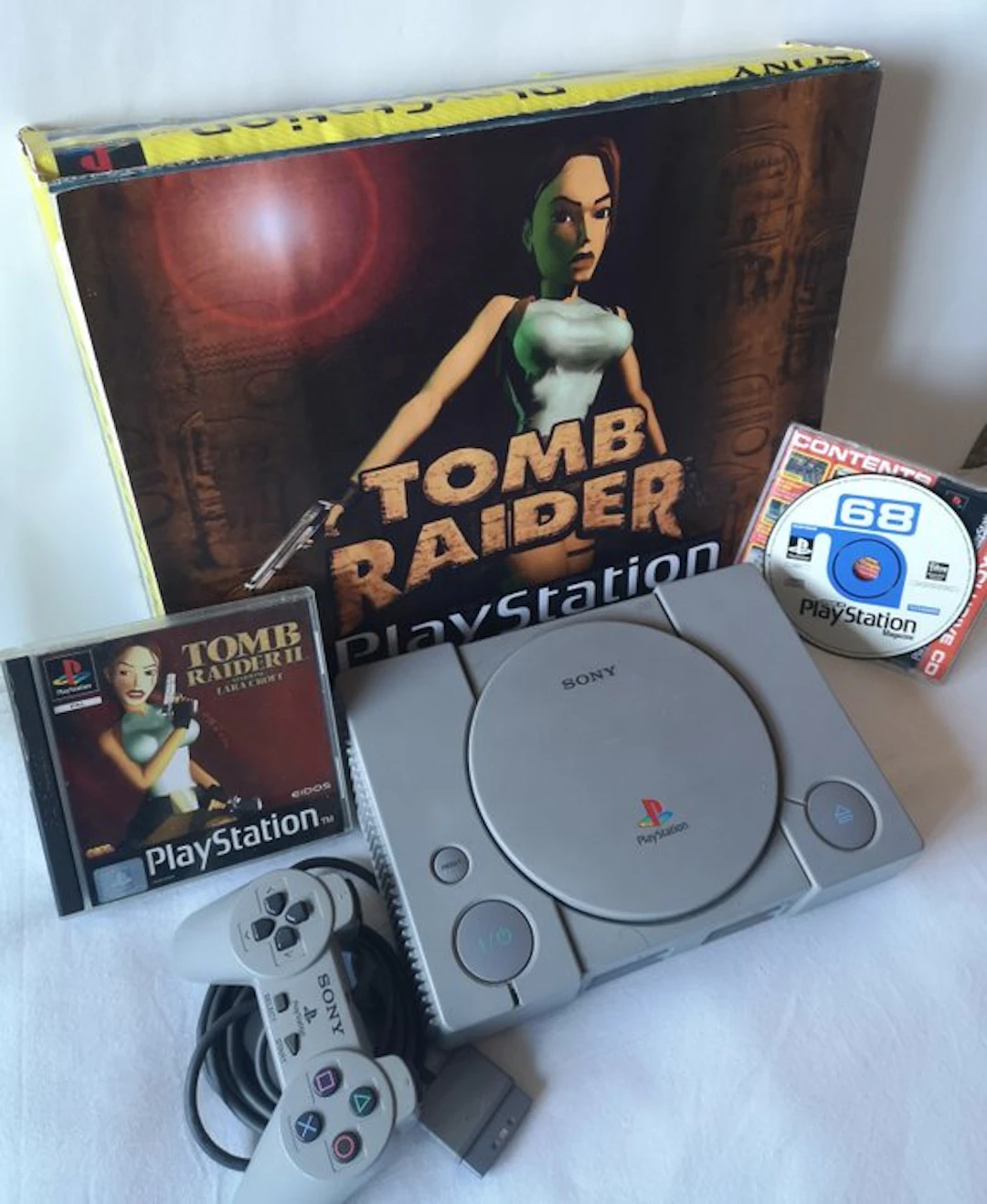 Sony - Playstation+TombRider.30'anniversary - Video game...