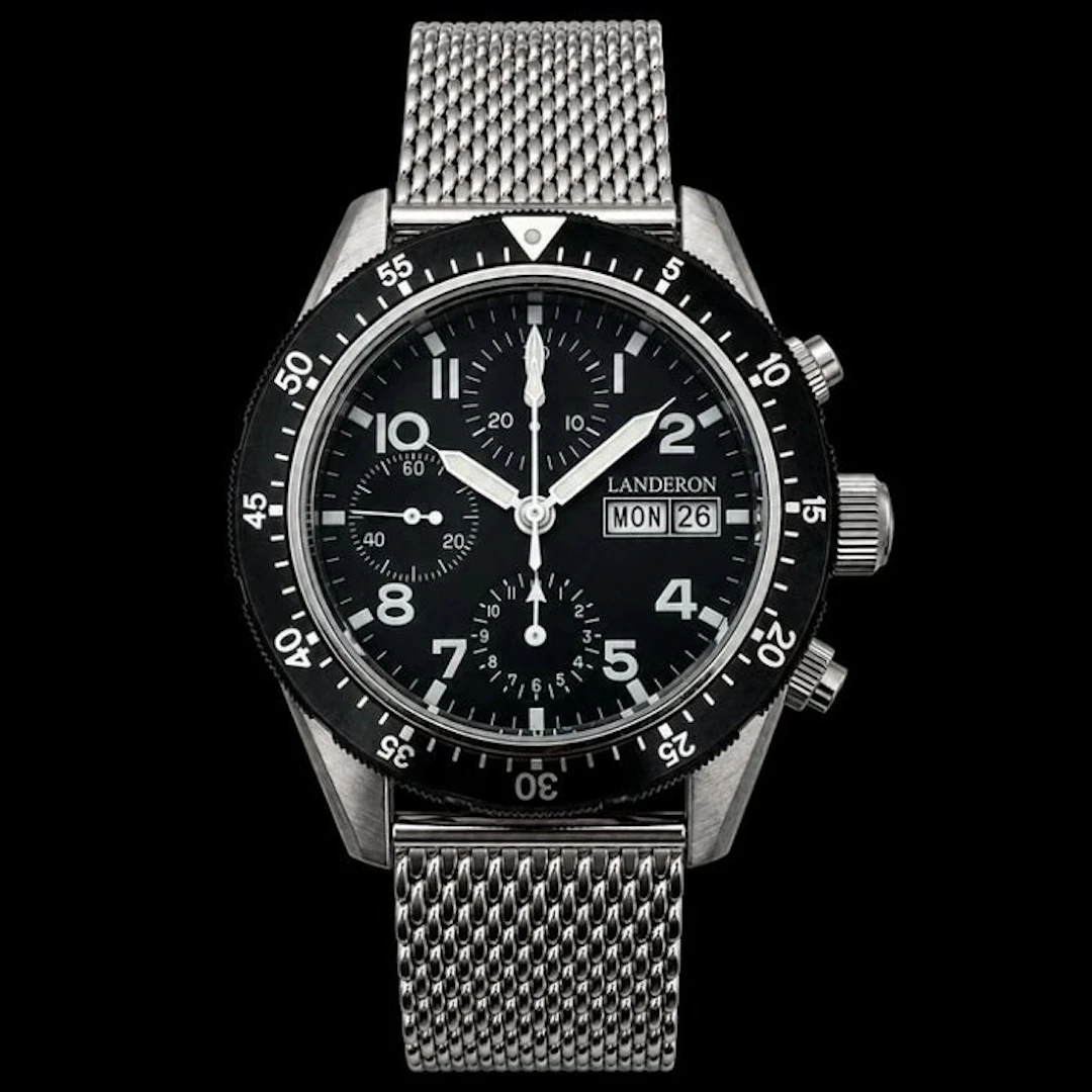 Landeron Pilote Automatic - Day-Date - Men - 2026