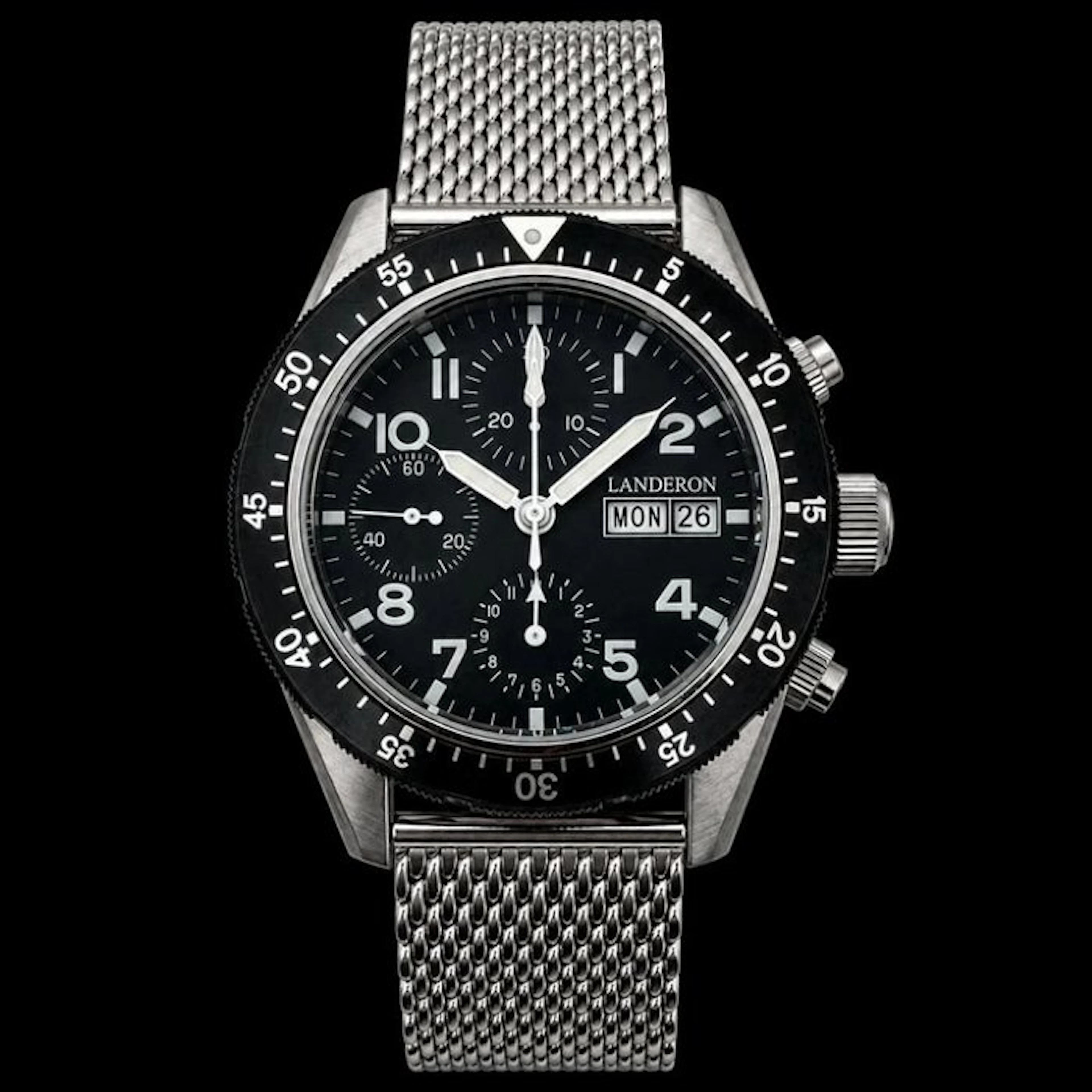 Landeron Pilote Automatic - Day-Date - Men - 2026
