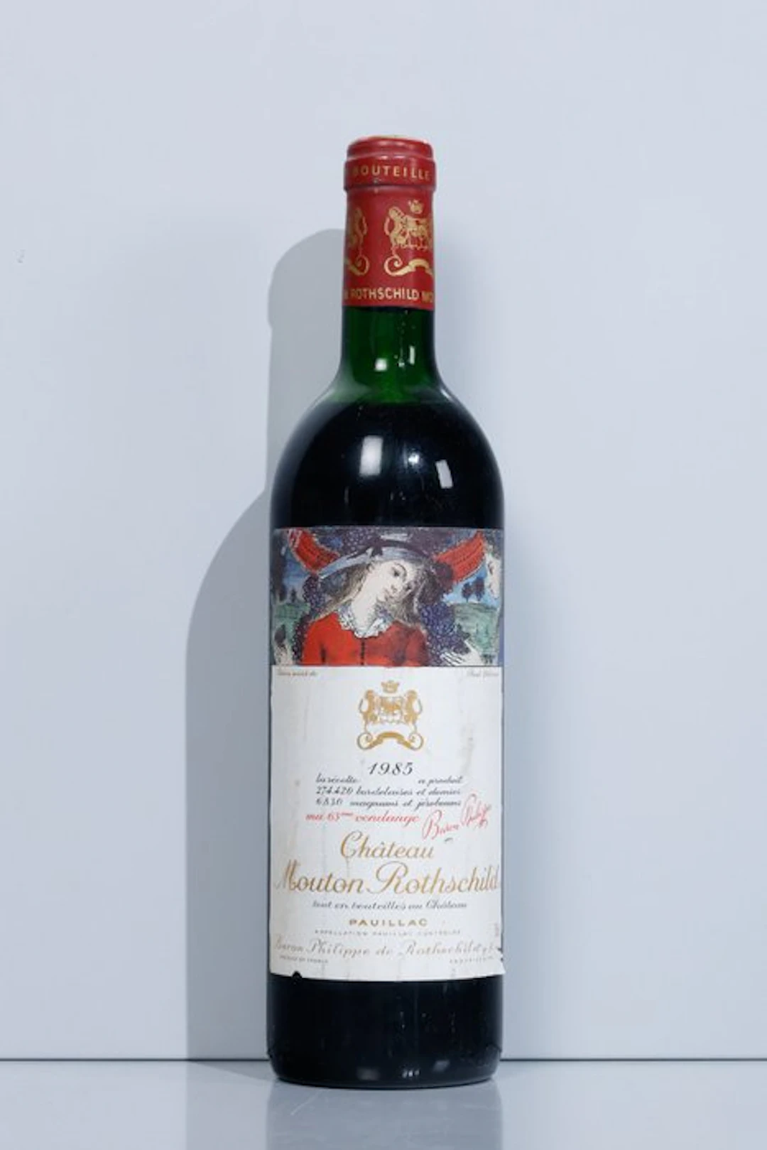 1985 Château Mouton Rothschild - Pauillac 1er Grand Cru...